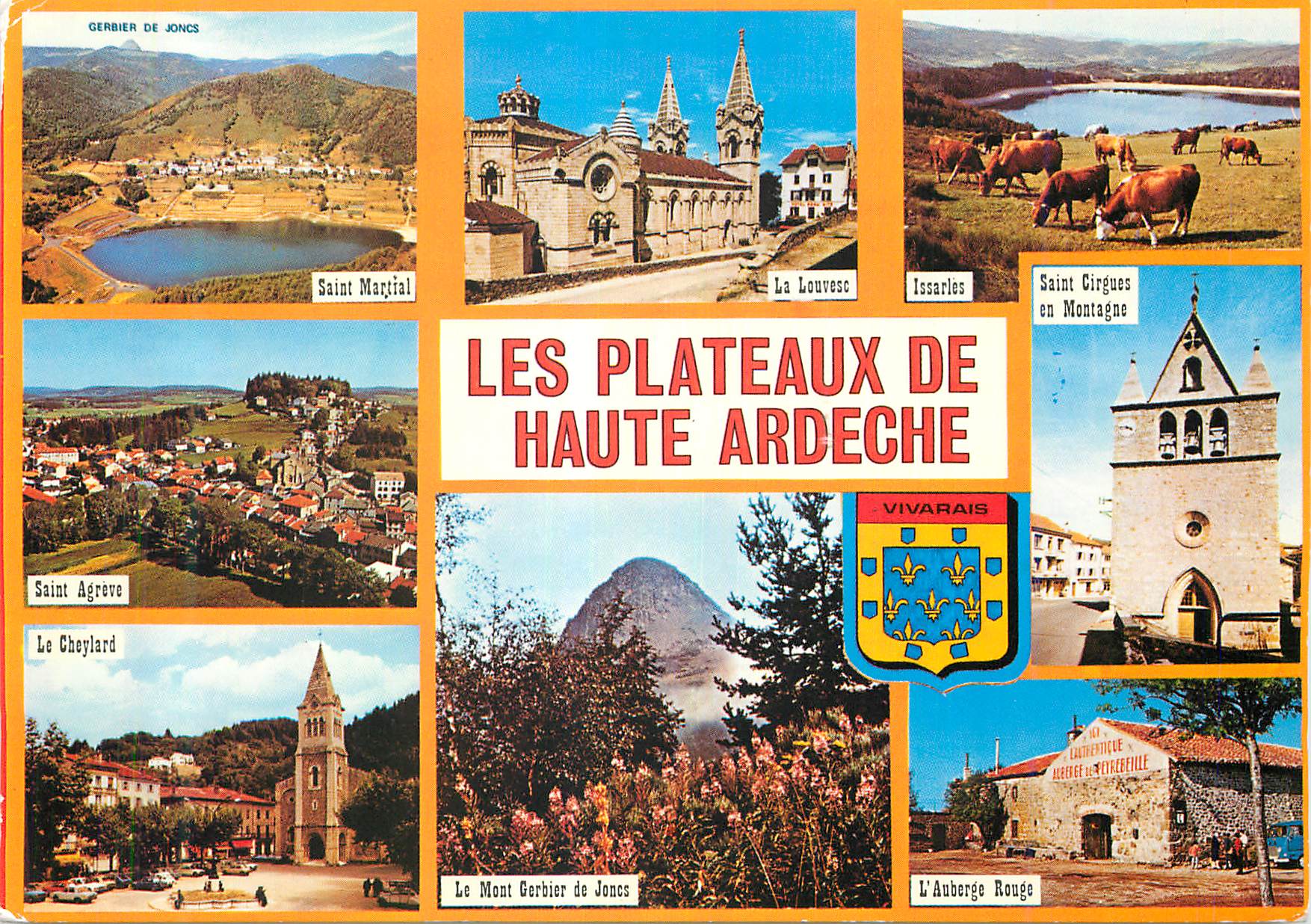 The Plateaux of Haute Ardèche — Vivarais — Cellard Editions