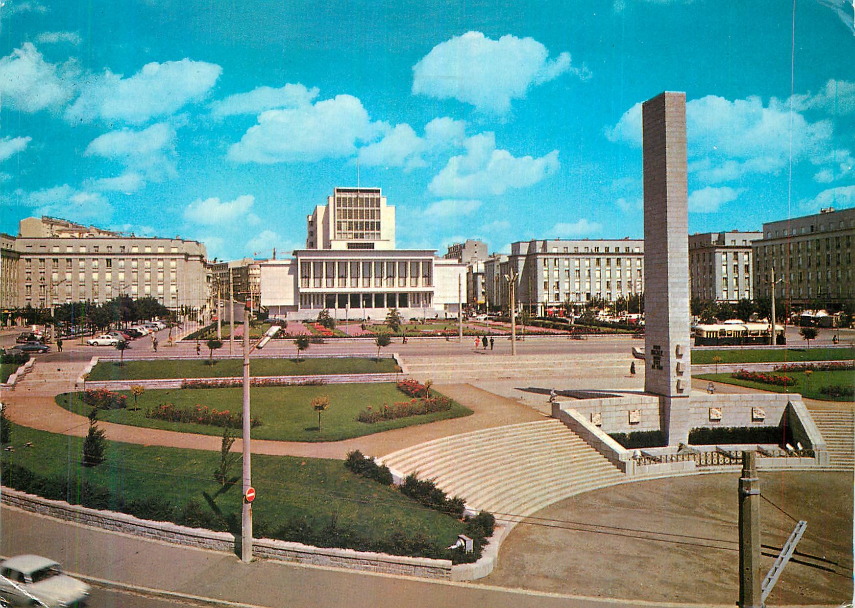 CPM Brest En Bretagne Grand Port de Guerre et de Commerce La Nouvelle Mairie