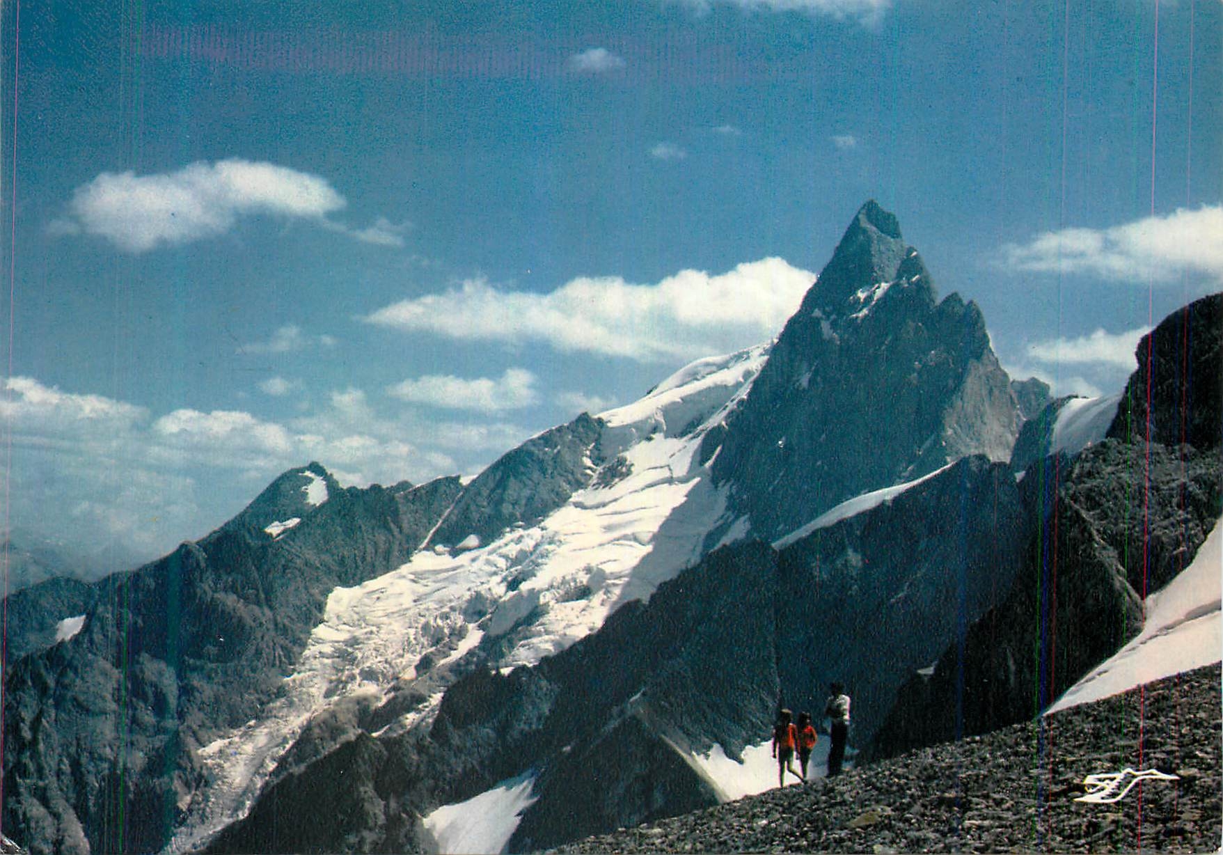 CPM La Meije Grandeur et Beaute de la Montagne en Dauphine