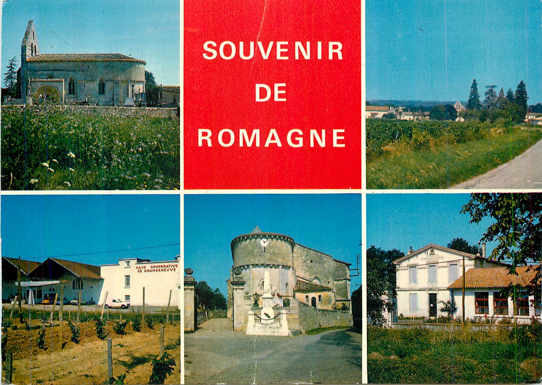Romagne (Gironde) — Souvenir de Romagne — Éditions La Cigogne