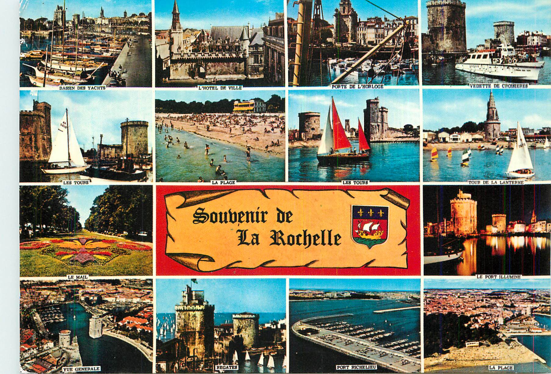 CPM La Rochelle (Ch Mme)