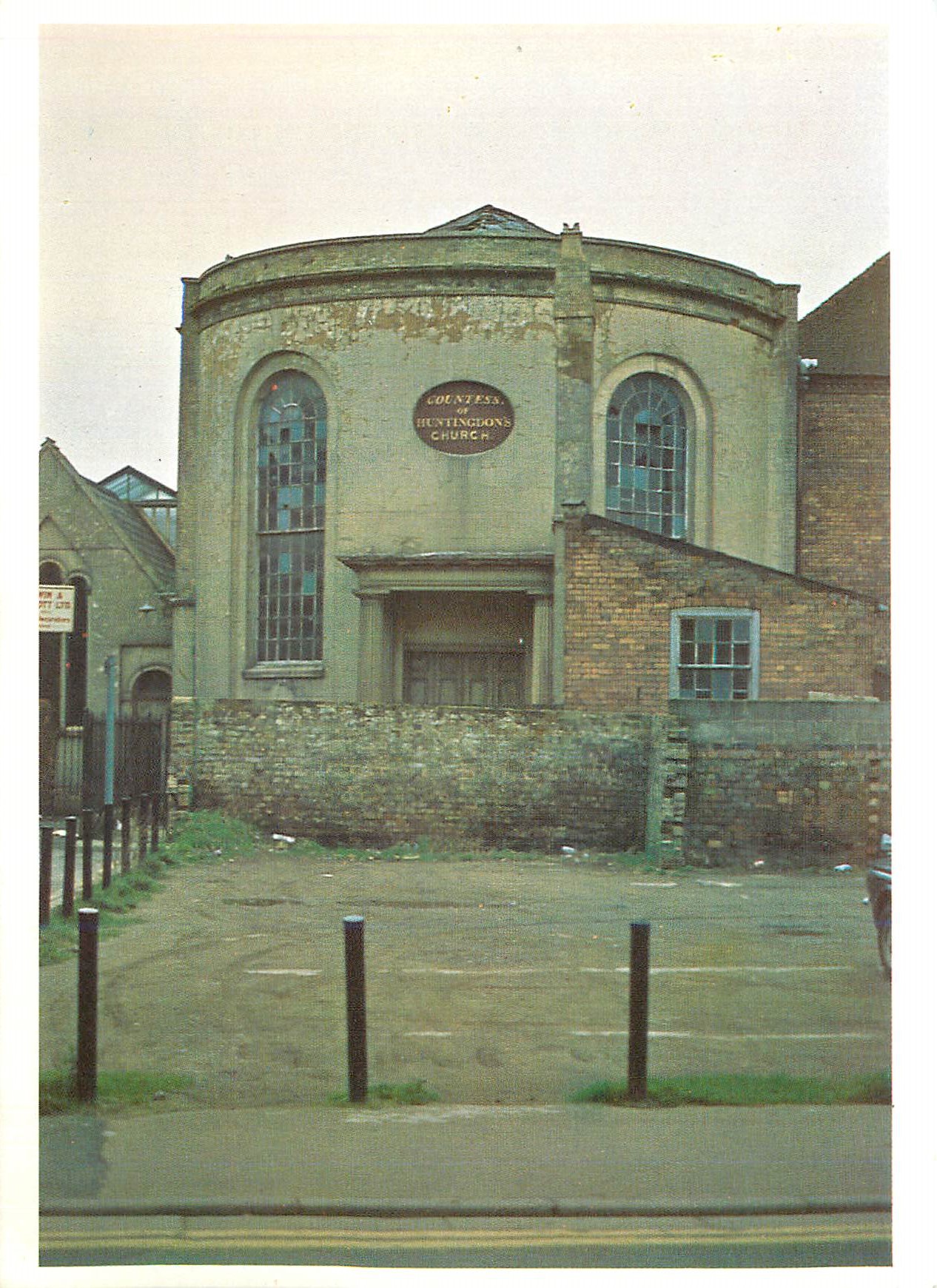 CPM Victoria and Albert Museum Worcester The Countess of Huntingdon's Chapel 