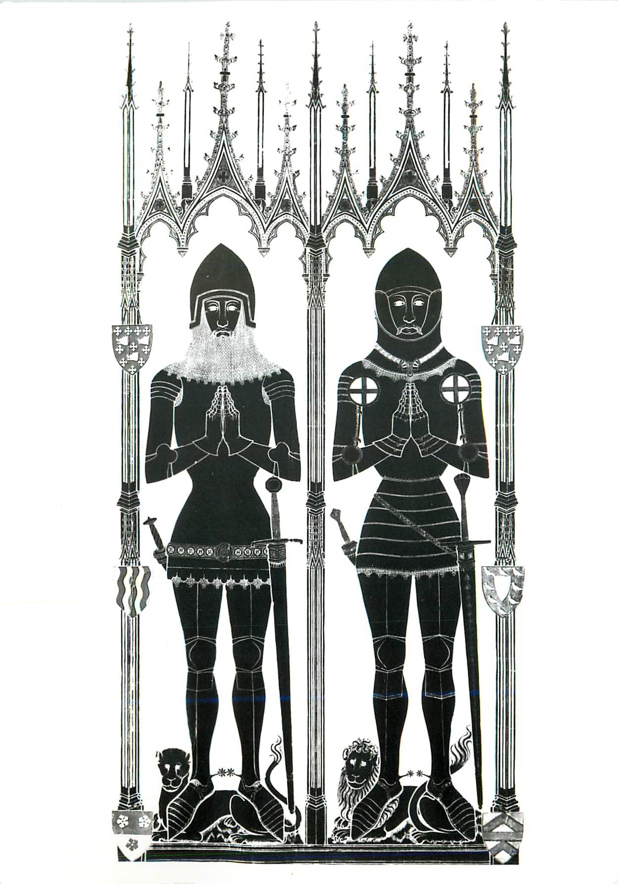 CPM Victoria and Albert Museum Brass Rubbing