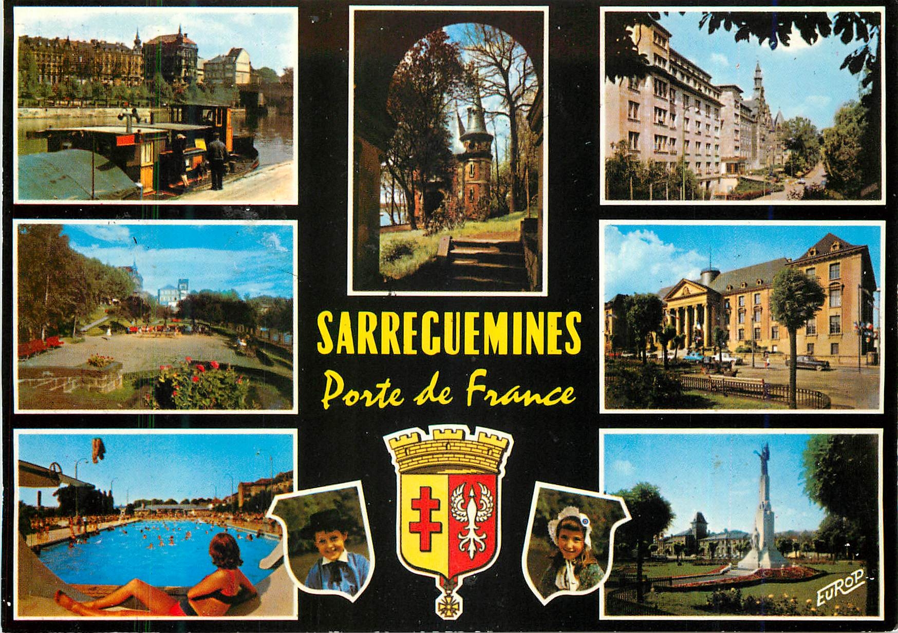 CPM Sarreguemines Porte de France Casino des Fayenceries