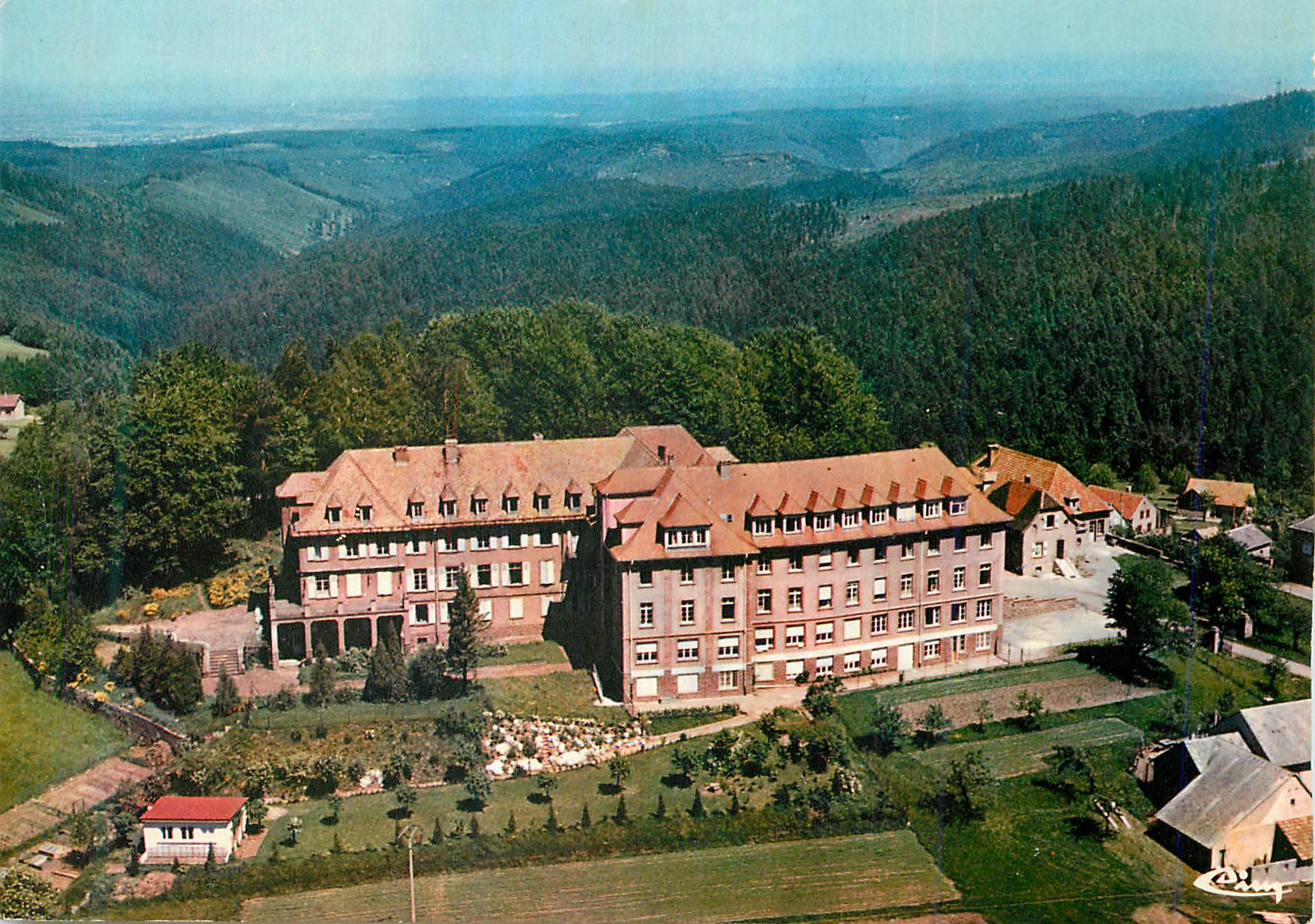 CPM La Hobe Dabo (Moselle) Vue Aerienne Home St Leon