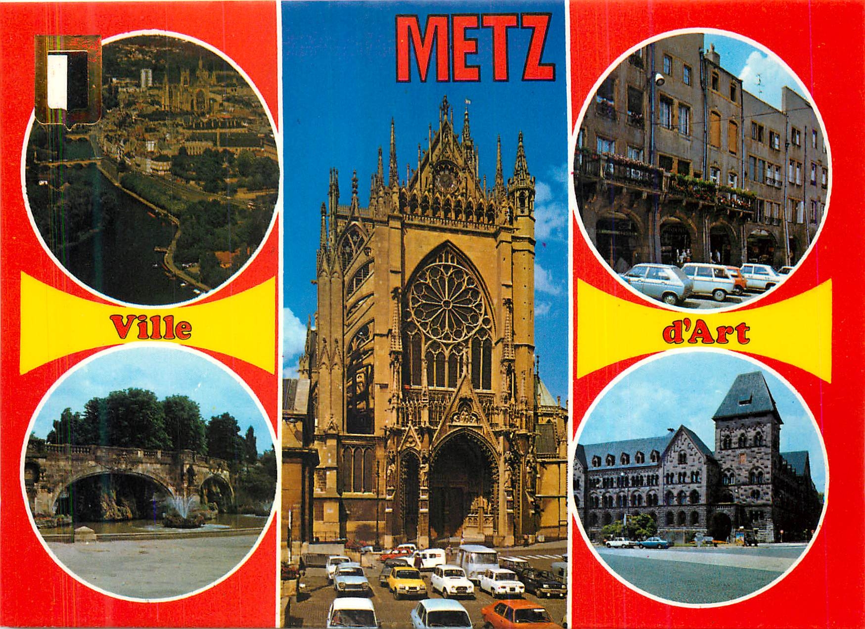 Metz — Ville d'Art — Éditeur MACE, n° 5726-VC36