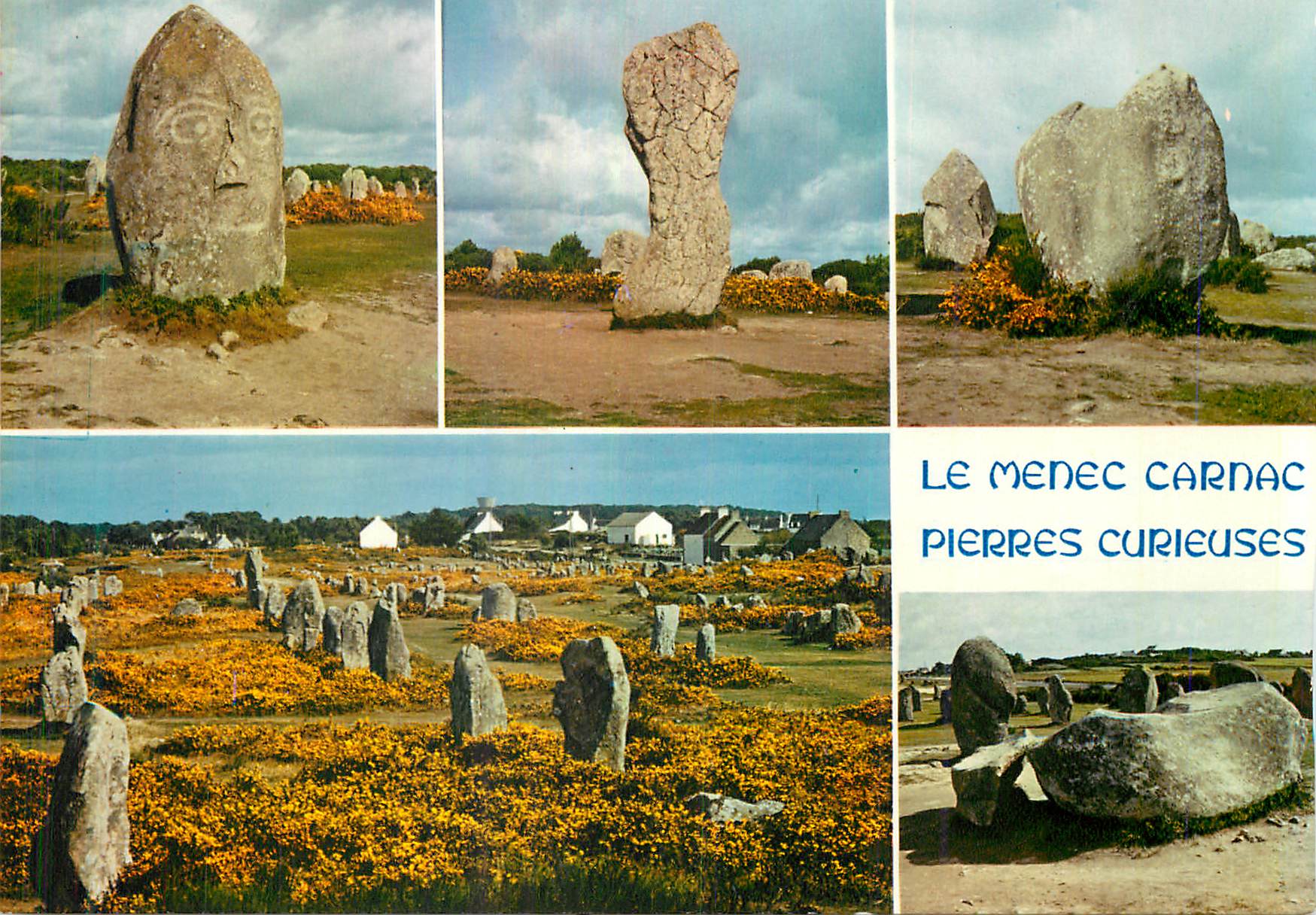 Le MéneC Carnac — Pierres curieuses — Éditions JOS