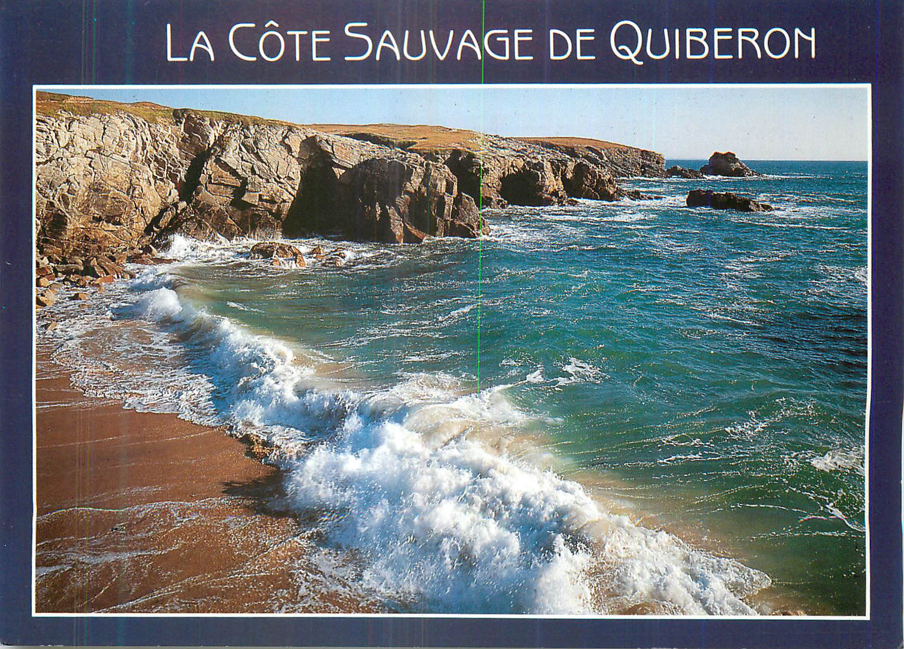 La Côte Sauvage de Quiberon — Éditions d'Art JACK, n° 3594