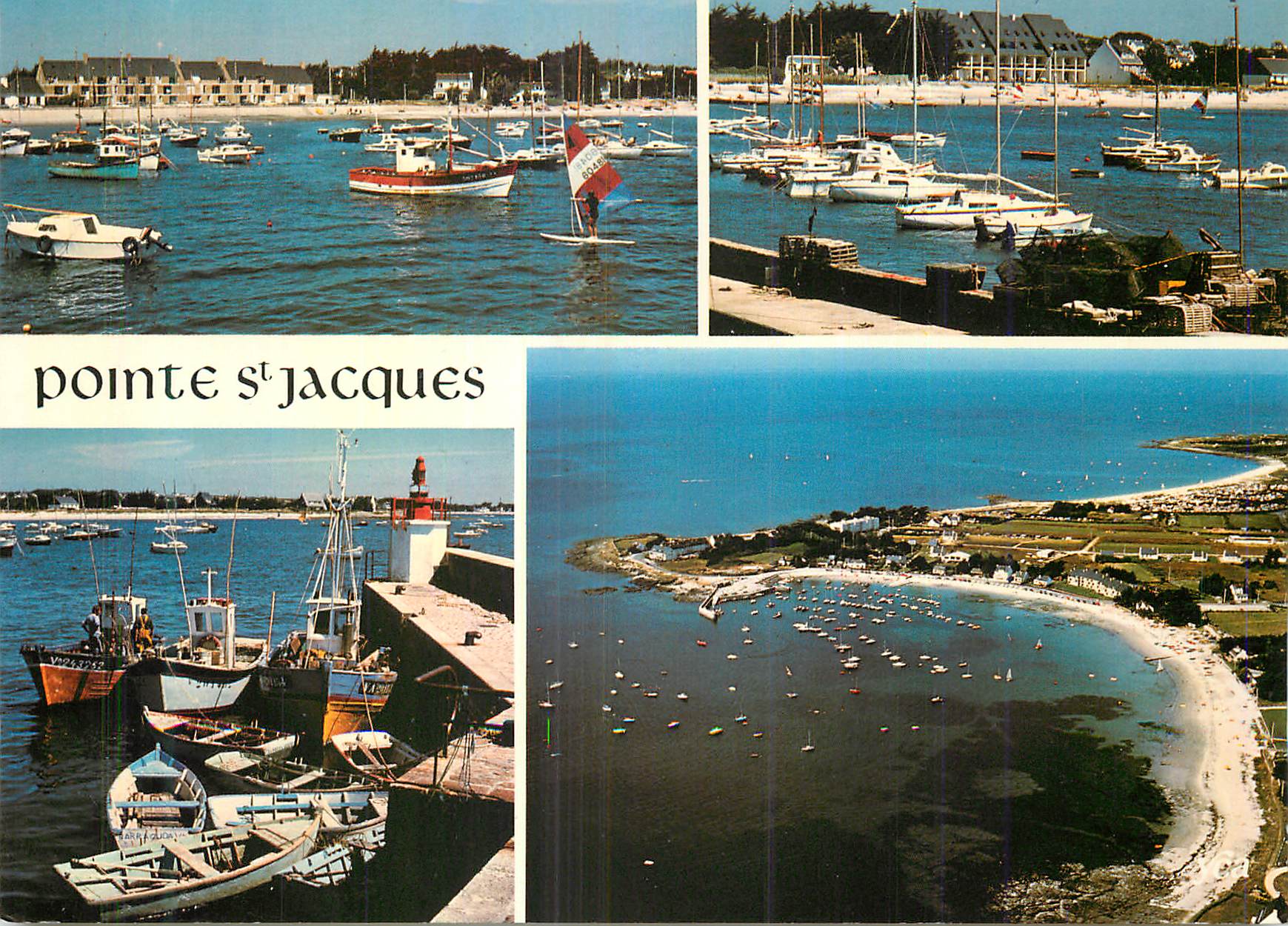 CPM Pointe St Jacques Persqu'Ile de Rhuys La Bretagne Pittoresque