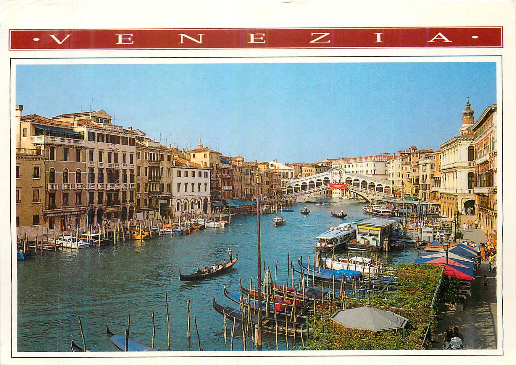 CPM Venezia Pont de Rialto