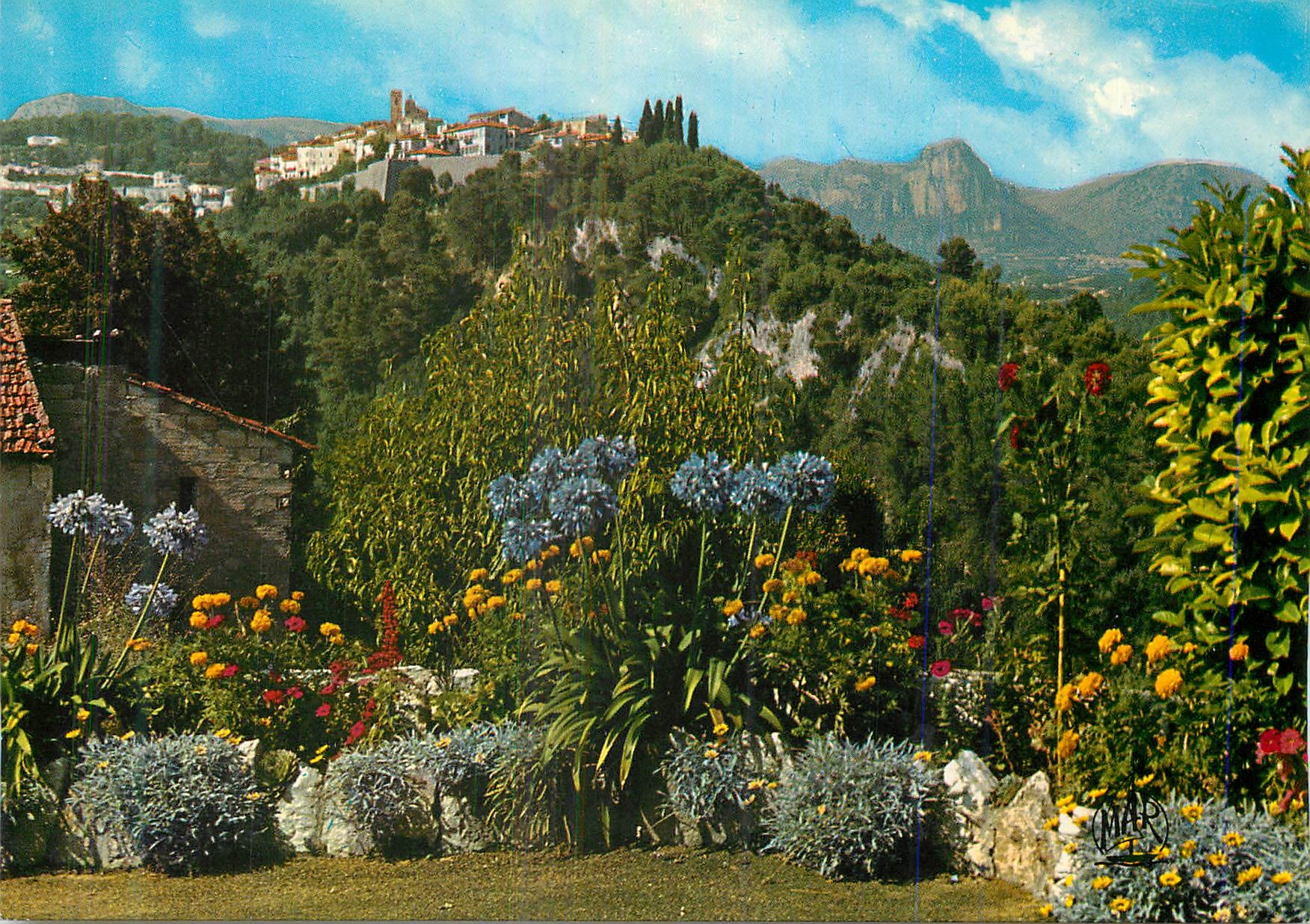 CPM Saint Paul de Vence La Cote d'Azur Vue Generale