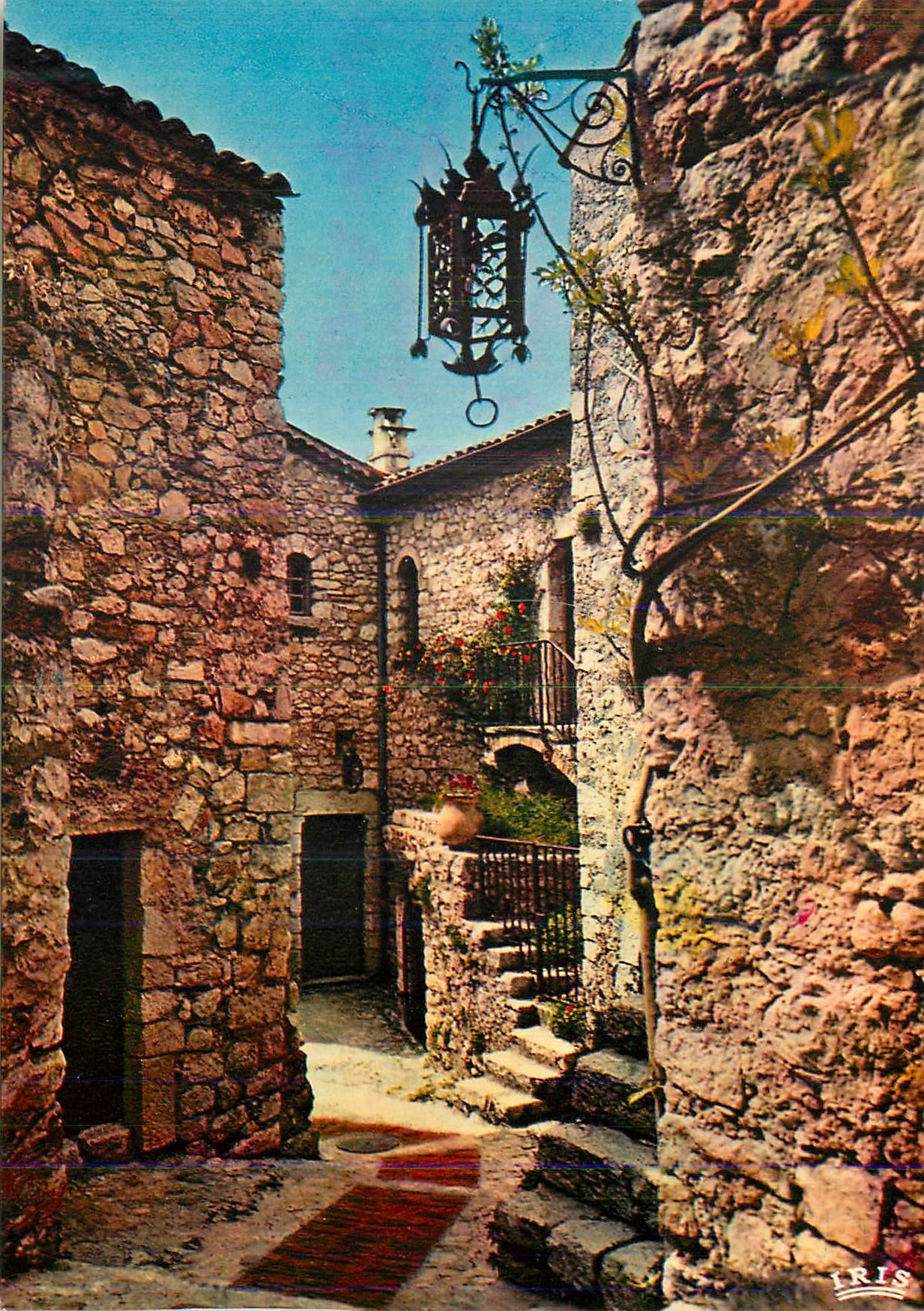 CPM Eze Village French Riviera La Cote d'Azur Le Palais du Prince de Suede