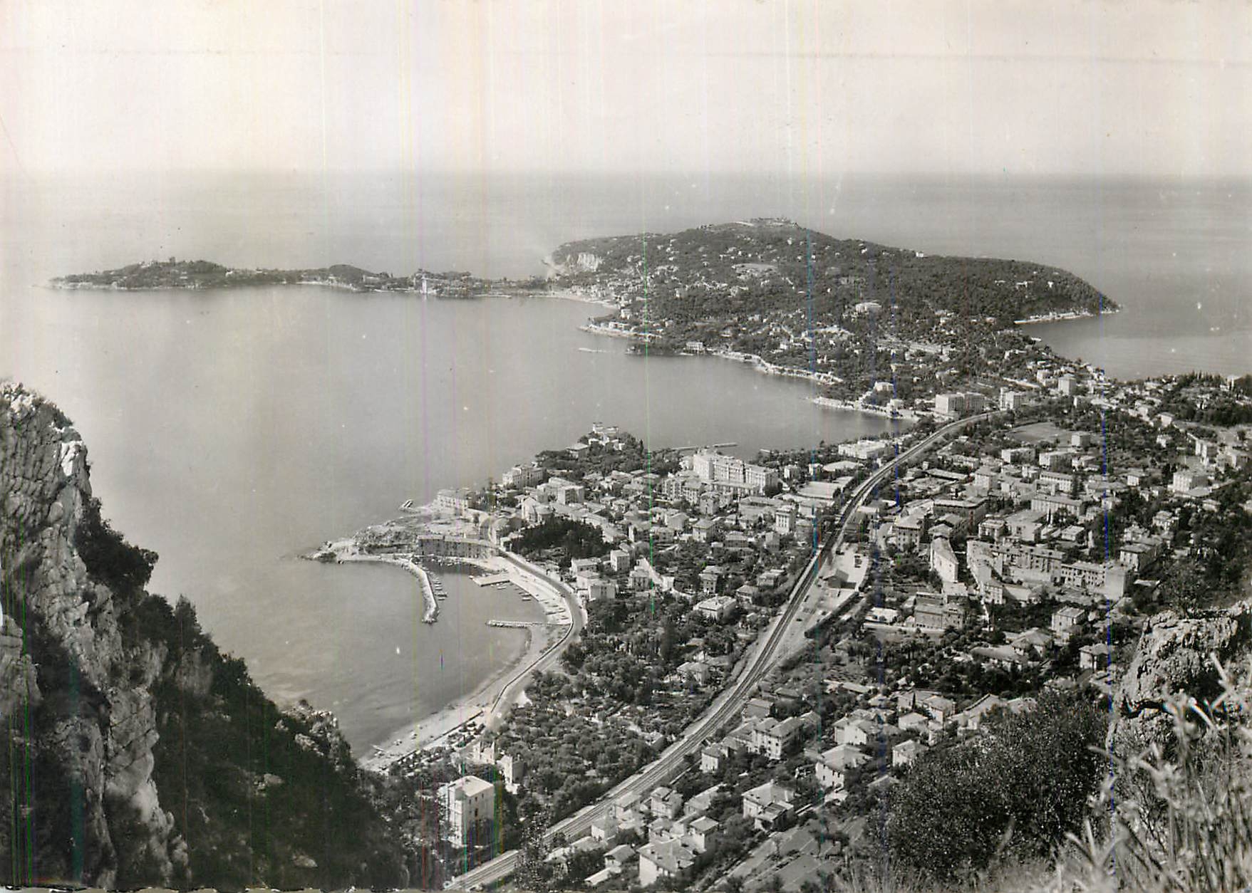 CPM Beaulieu La Cote d'Azur Saint Jean Cap Ferrat
