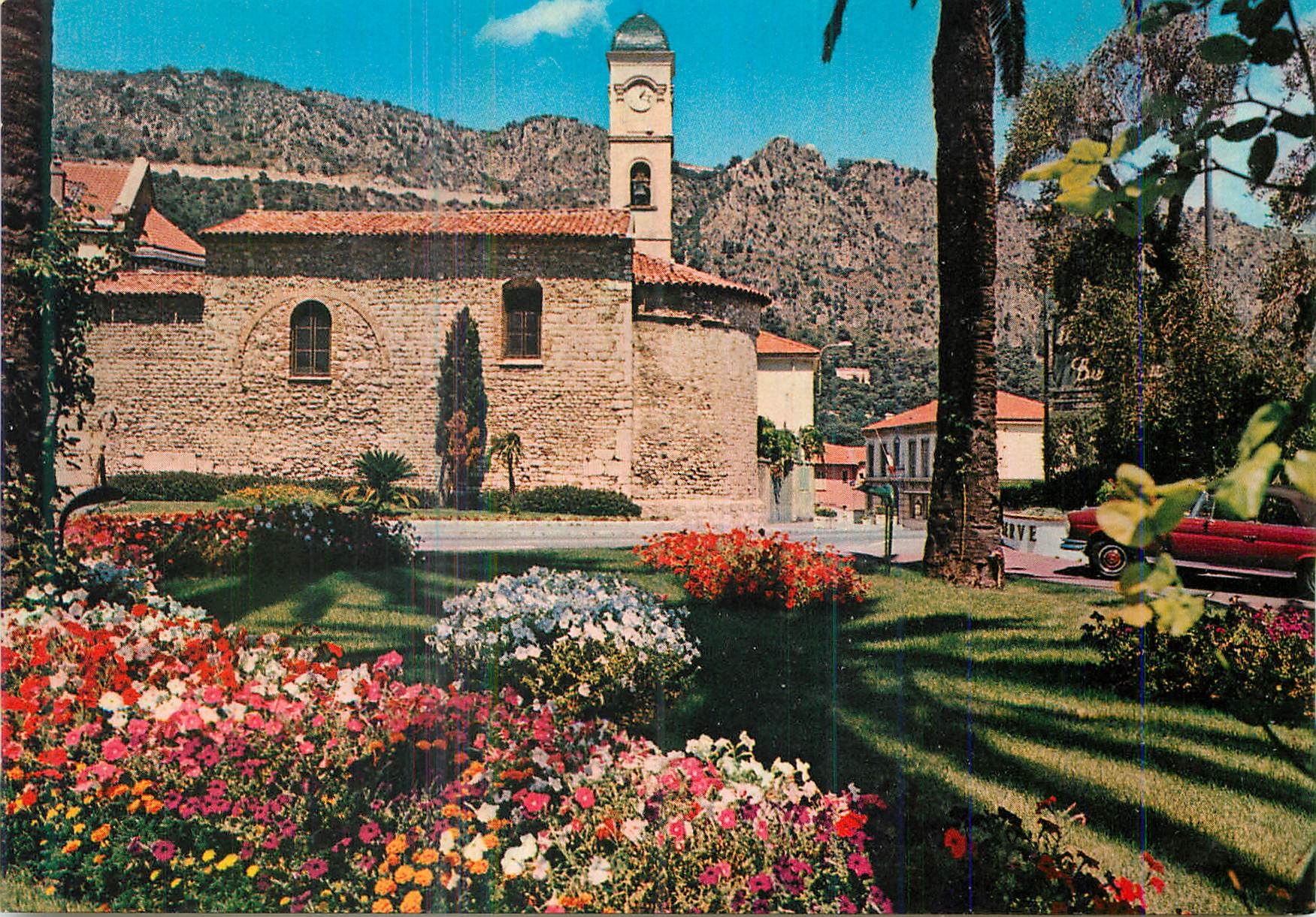 CPM Beaulieu La Cote d'Azur Chapelle Notre Dame de l'Olivo