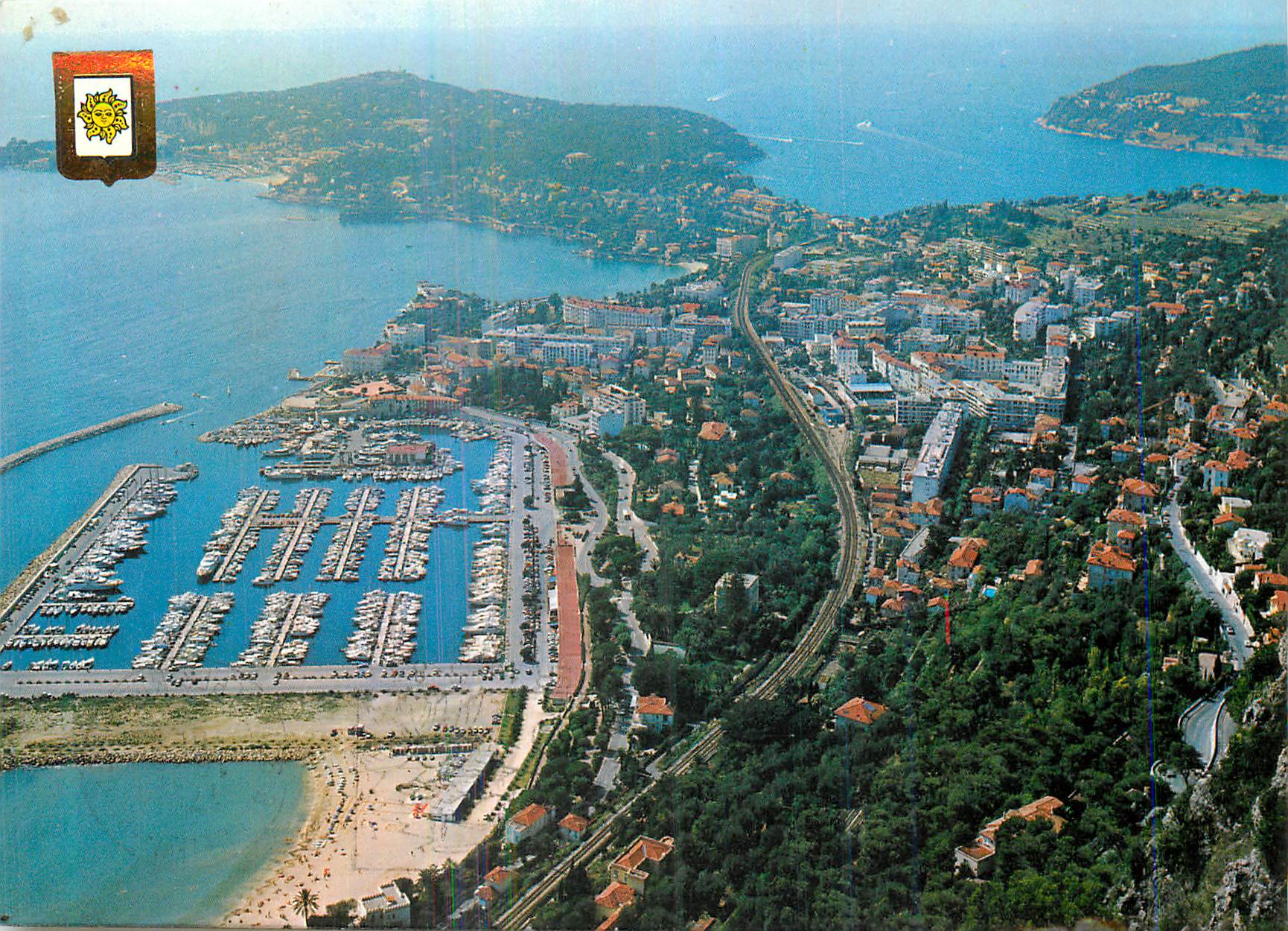 CPM Vue Generale de Beaulieu et St Jean Cap Ferrat