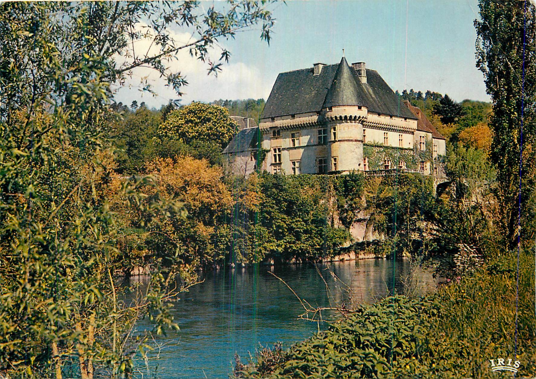 CPM Vallee de la Vezere Chateau de la Dordogne Chateau de la Losse Epoque Renaissance