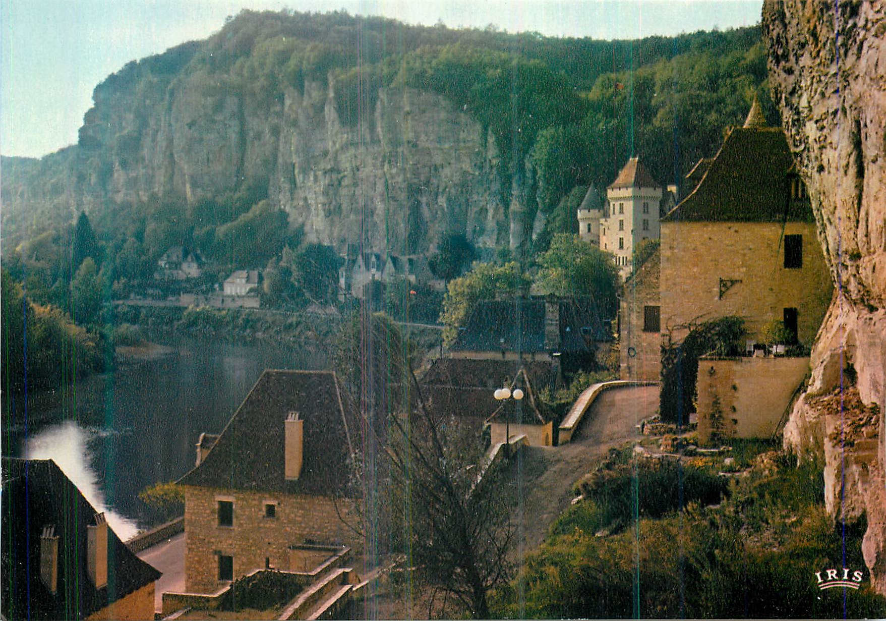 CPM La Roque Gageac (Dordogne) Vallee de la Dordogne