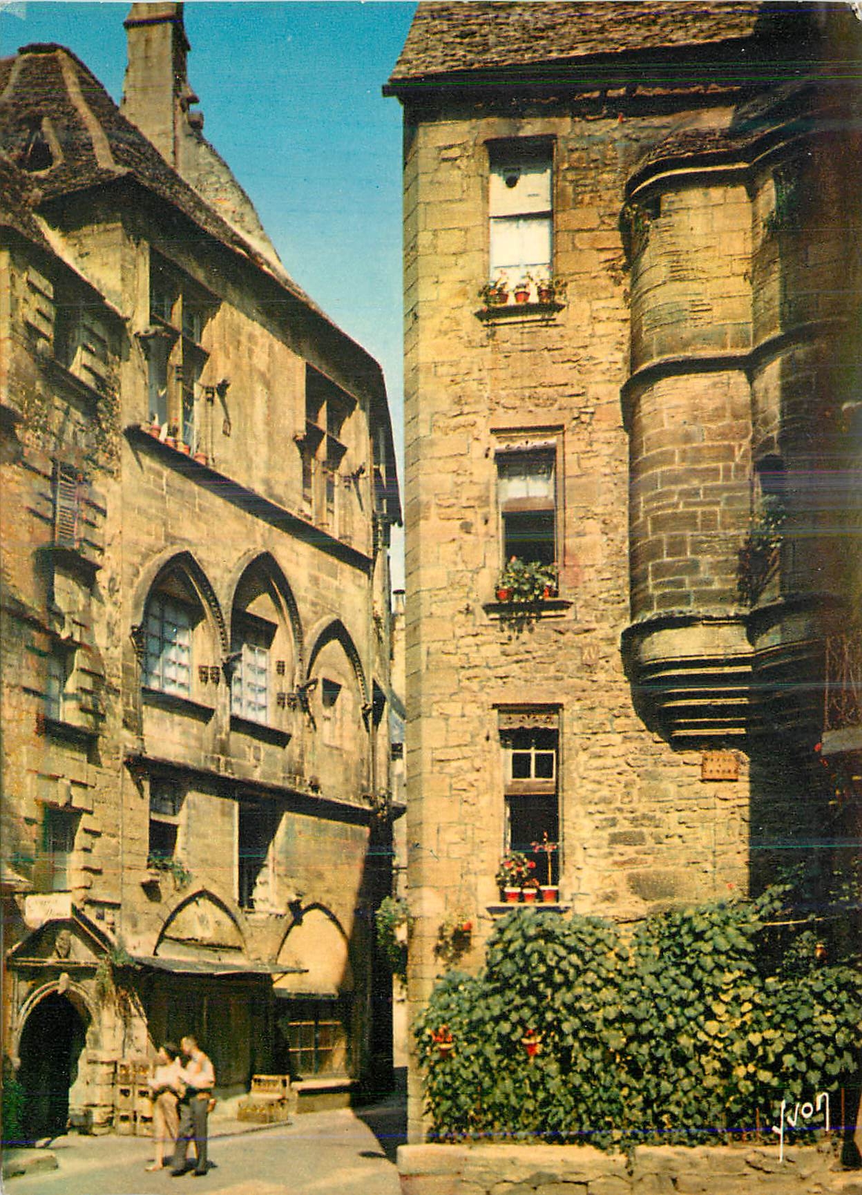 Sarlat (Dordogne) — Hôtel de Selves de Plamon (Maison des Consuls) — Éditions d'art Jean-Jaurès