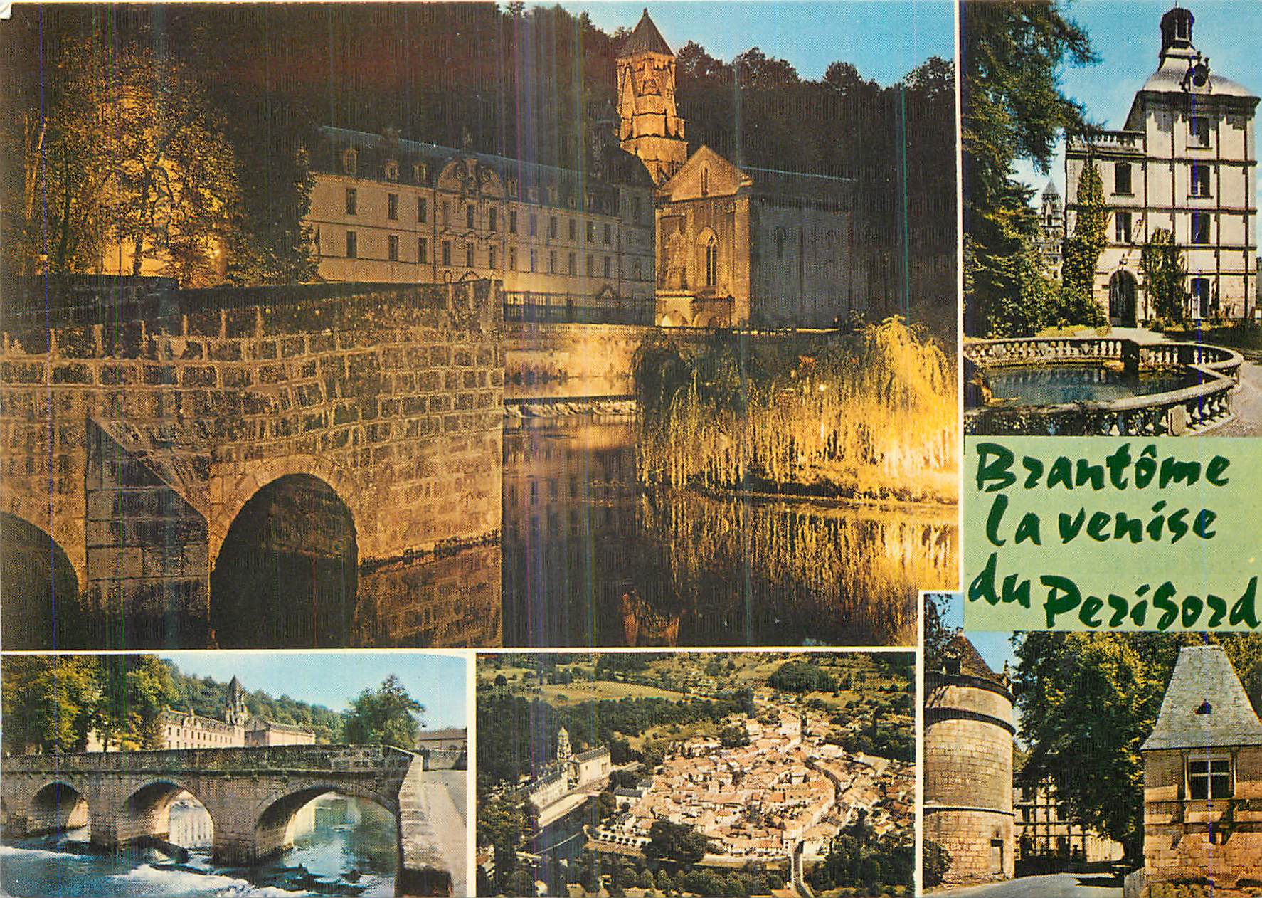 CPM Brantome (Dordogne) La Venise du Perigord sur la Dronne