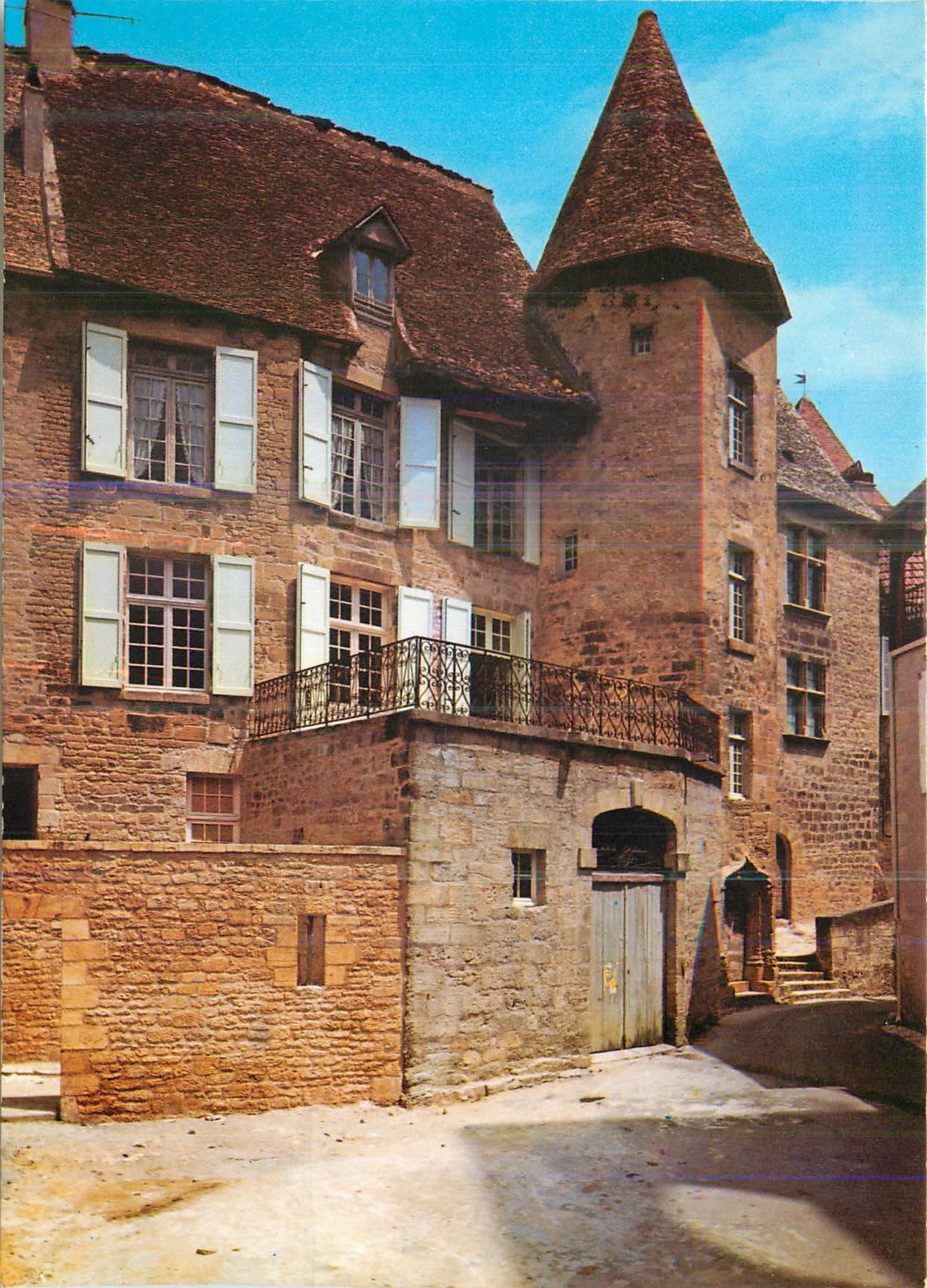Sarlat-la-Canéda (24 Dordogne) — Rue des Consuls — éditeur Ediciones de España, n°618