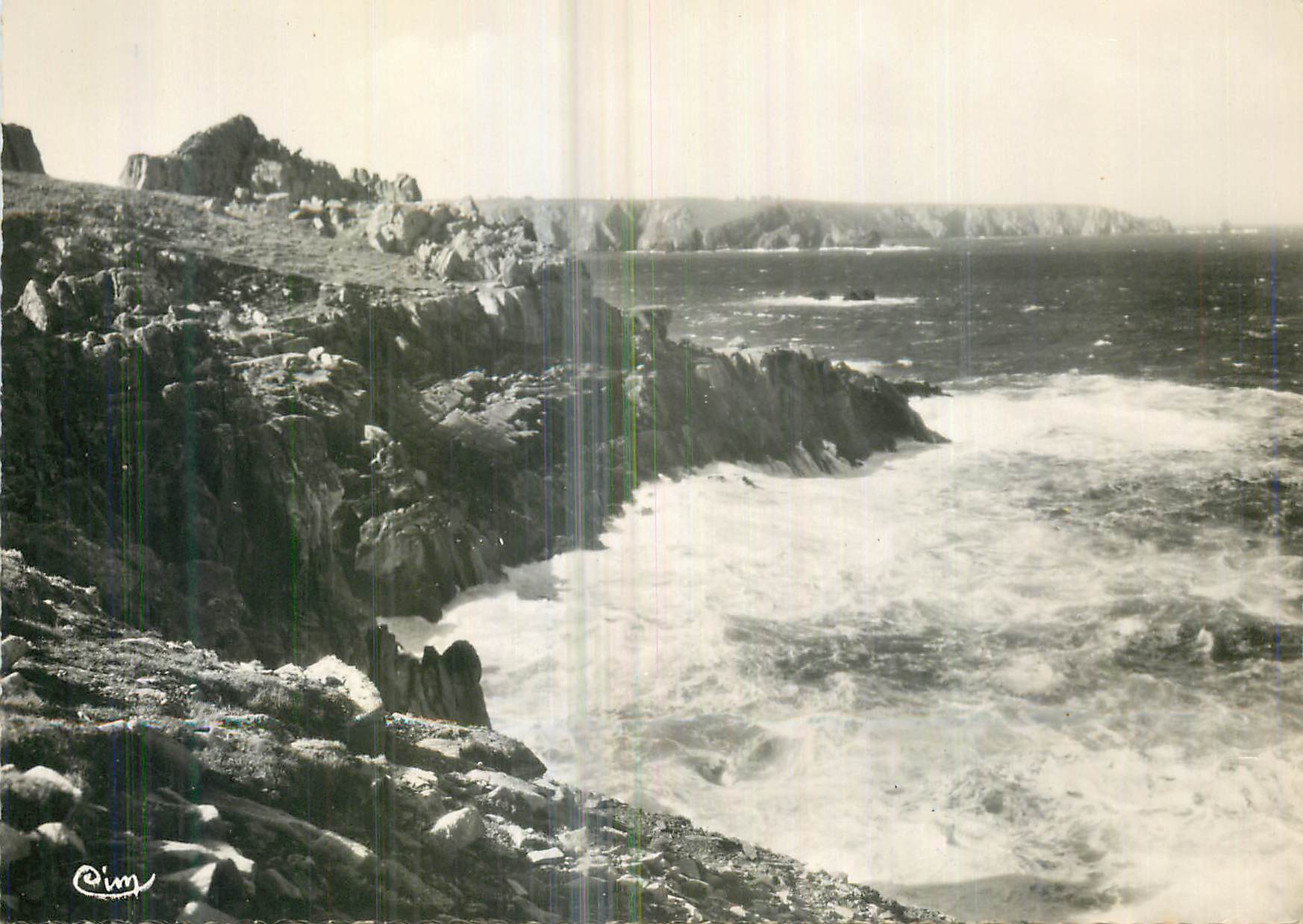 CPM Cleden Cap Sizun (Finistere) Pointe de Brezellec Cote Ouest