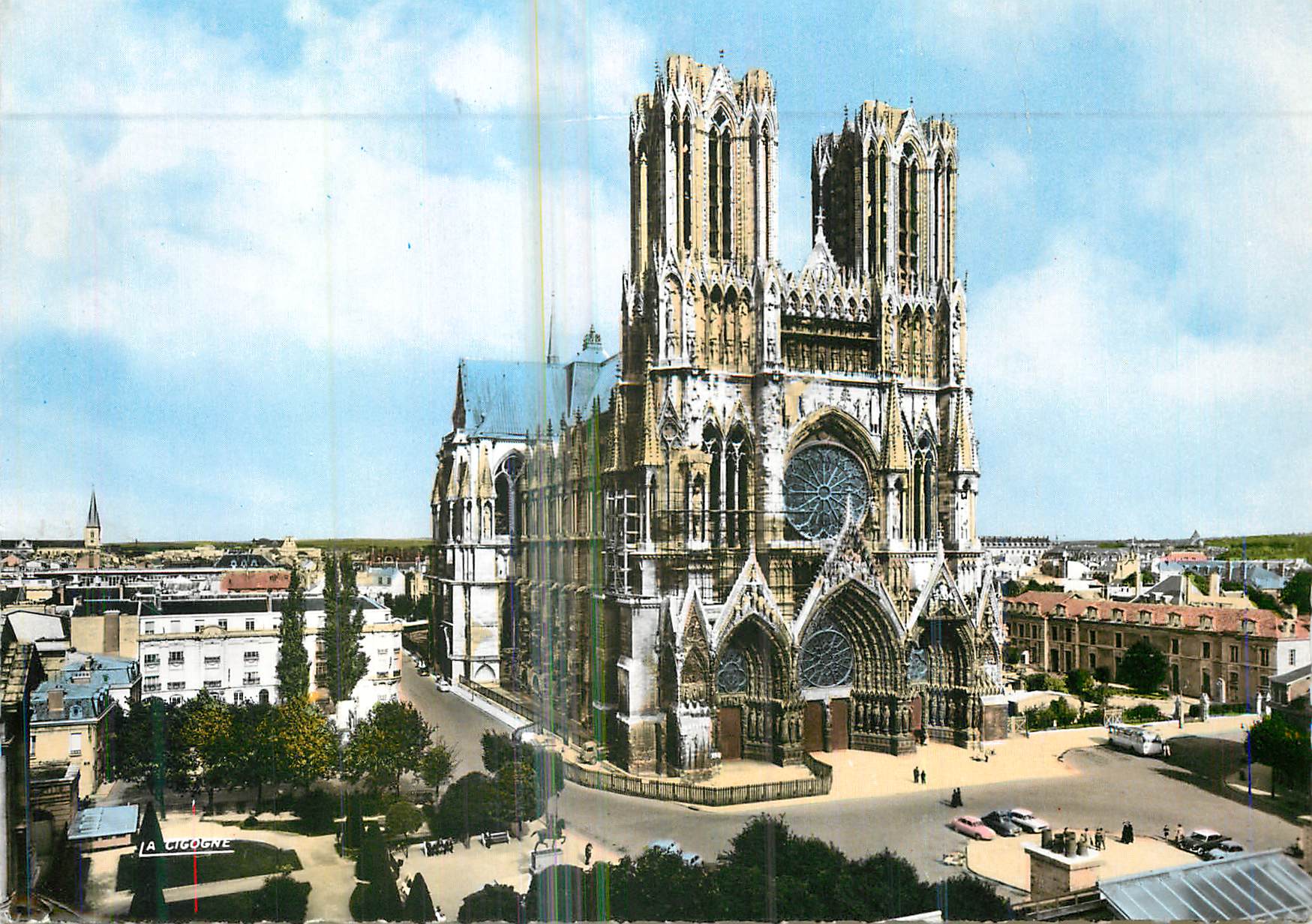 CPM Reims (Marne) La Cathedrale