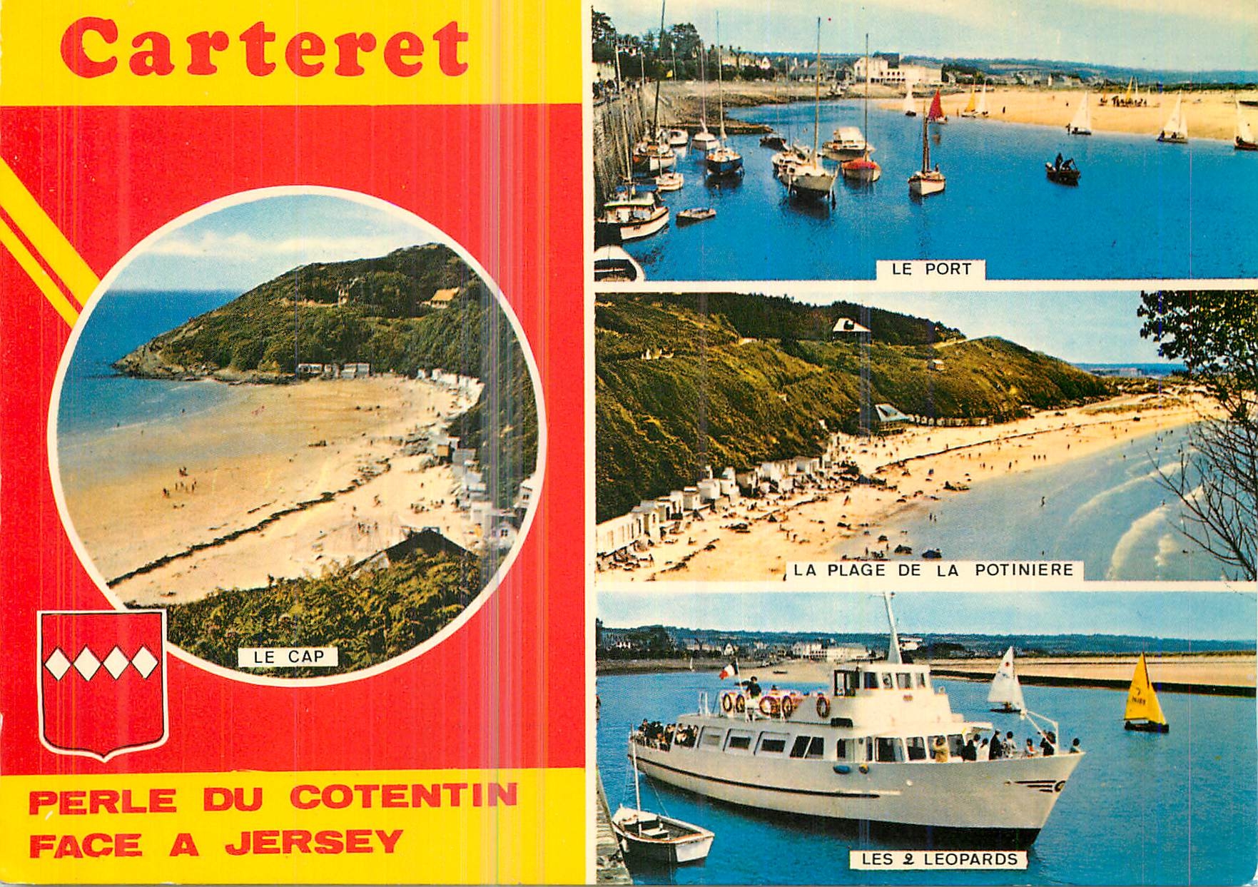 Carteret — Perle des Cotentin gegenüber Jersey — Verlag Artaud Frères