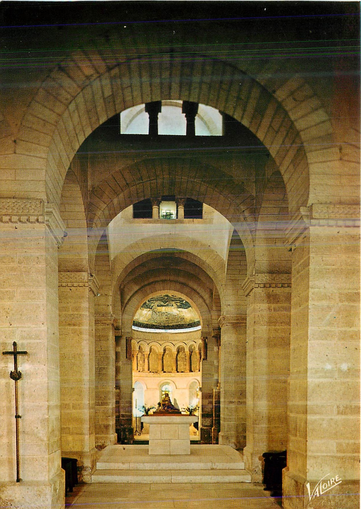 Germigny-des-Prés — Église carolingienne la plus ancienne de France — Éditeur Valoire, n° 12 315