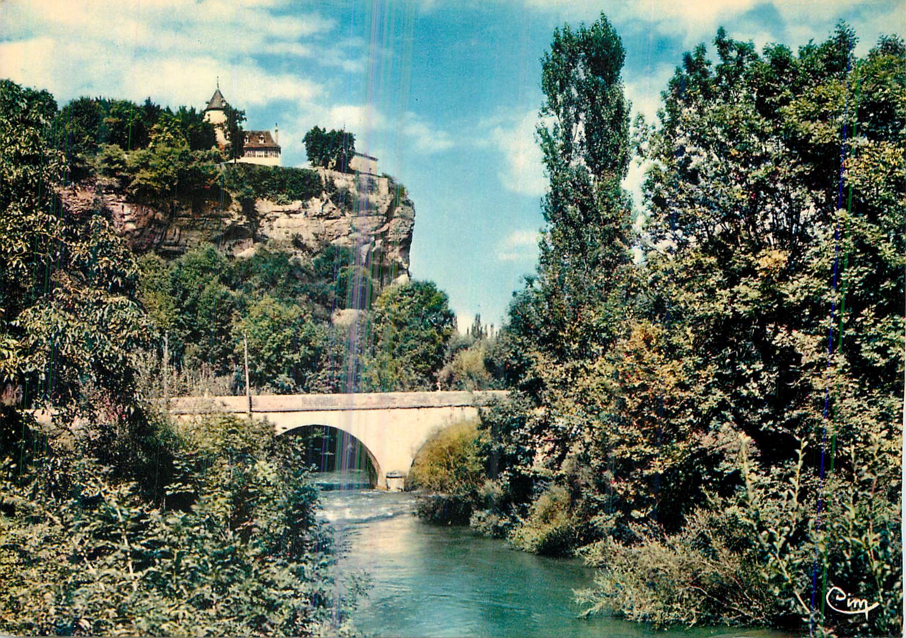 L'Oysses au pied du Château de Belbœuf — Lacave (Lot) — Cim