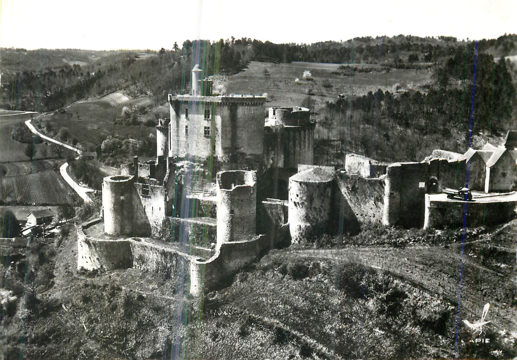 CPM Bonaguil (Lot et Goronne) Architecture Militaire en Guyenne