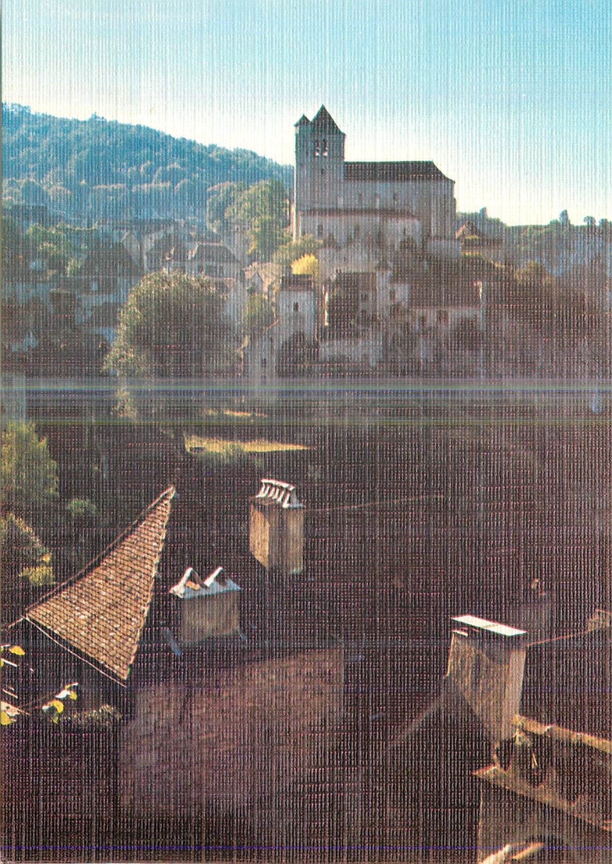 Saint-Cirq-Lapopie — Village pittoresque du Lot — Société des Cartes Postales APA-POUX