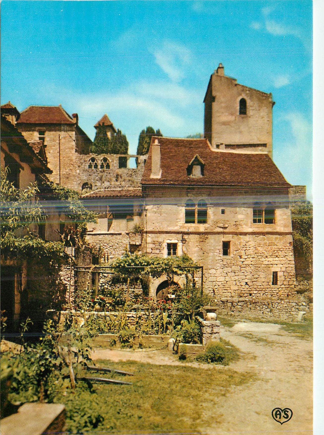Saint-Cirq-Lapopie — Premier village de France — Société des Cartes Postales APA-POUX