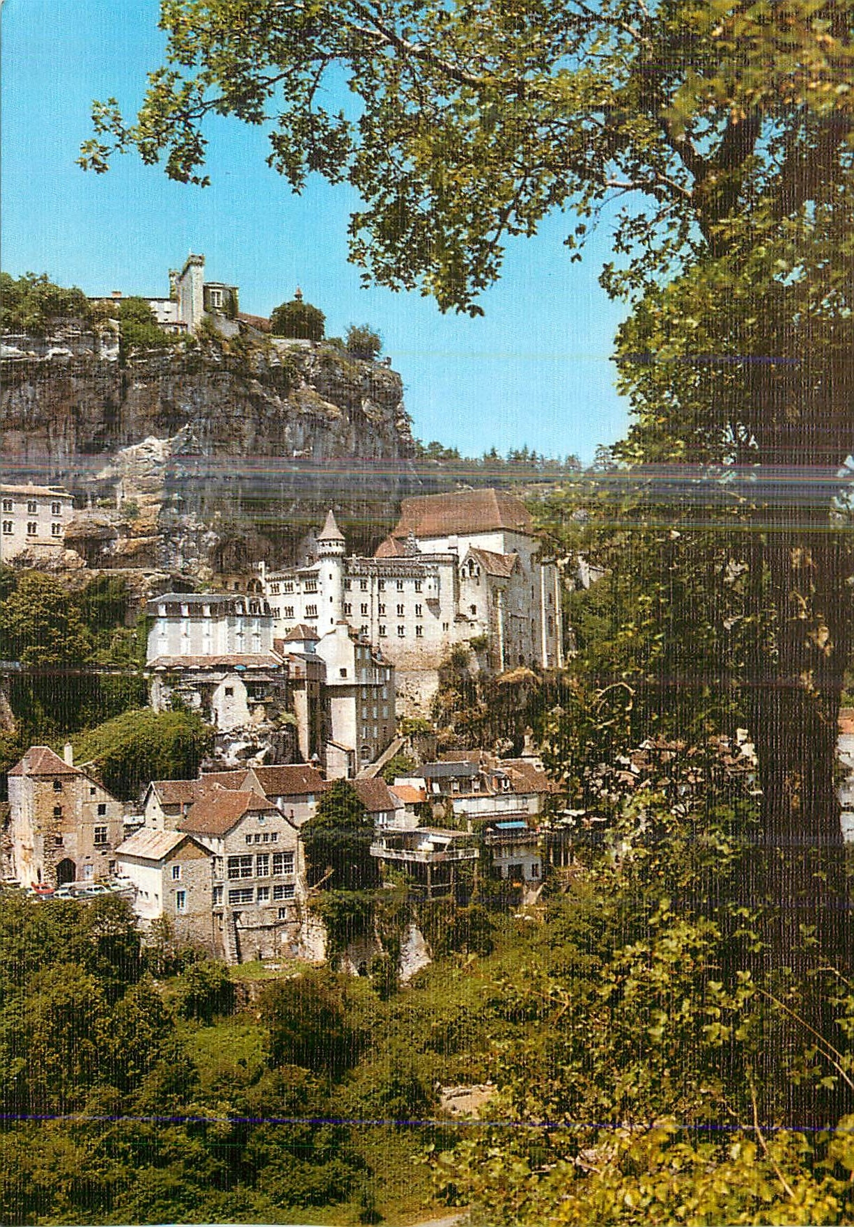 CPM Rocamadour Le Lot Terre des Merveilles Cite Medievale