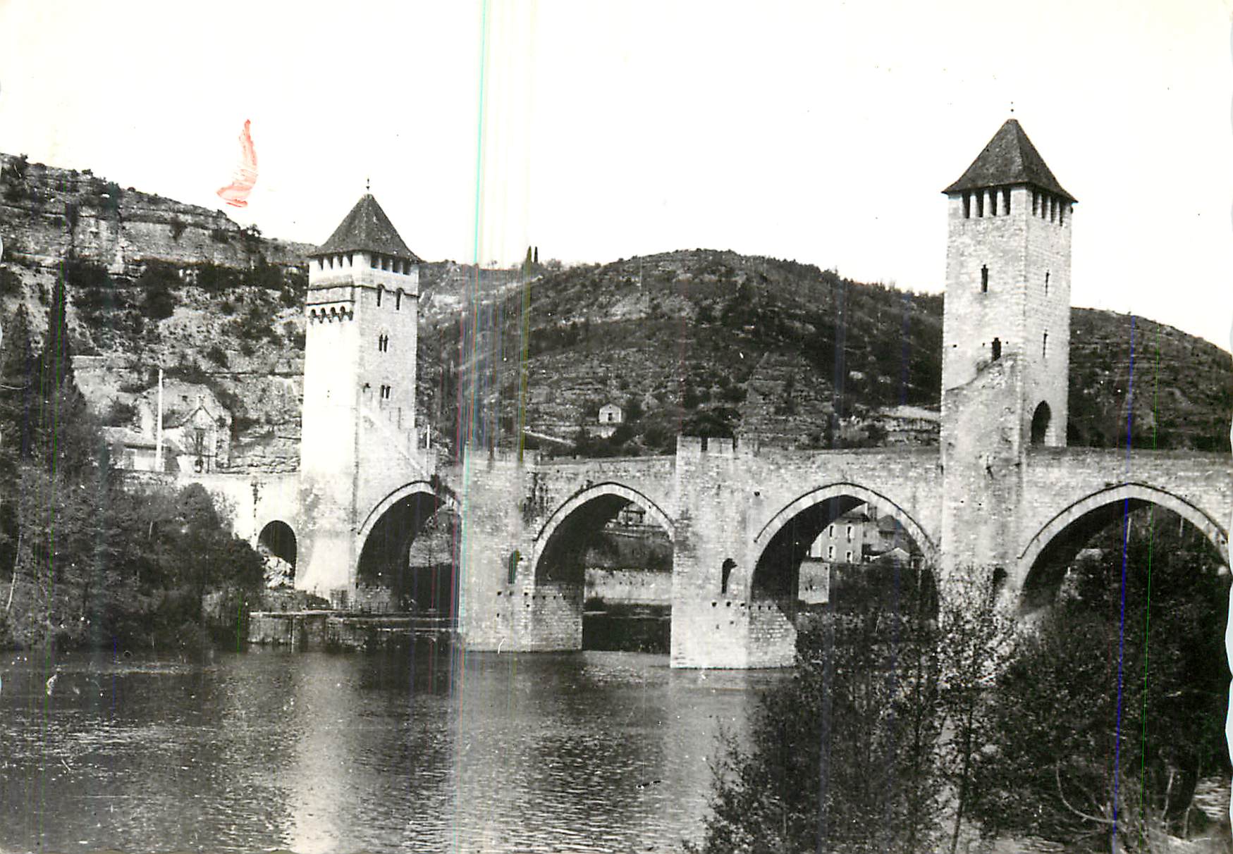 CPM Cahorsile Pont Valentre Images du Lot