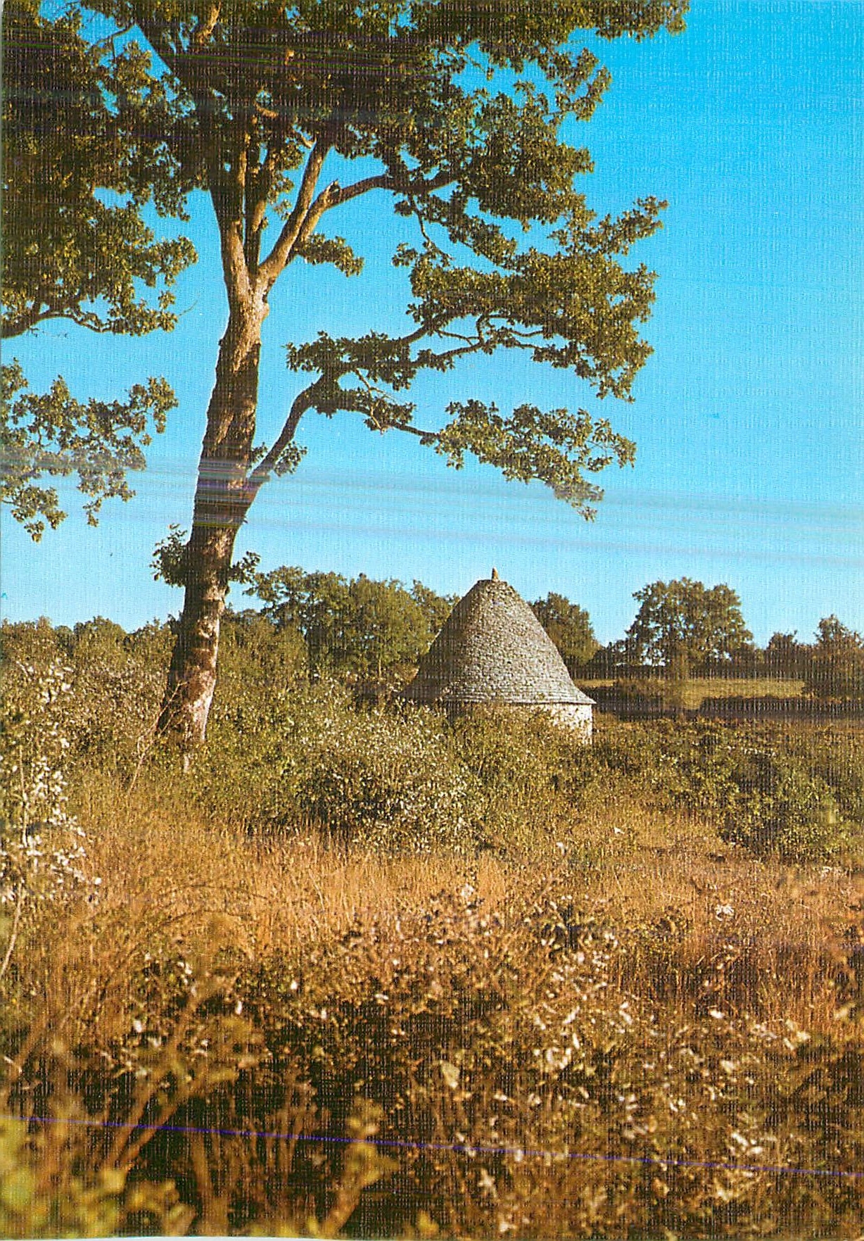 CPM Gariotte sur le Causse (Cabane en Pierre Seche)