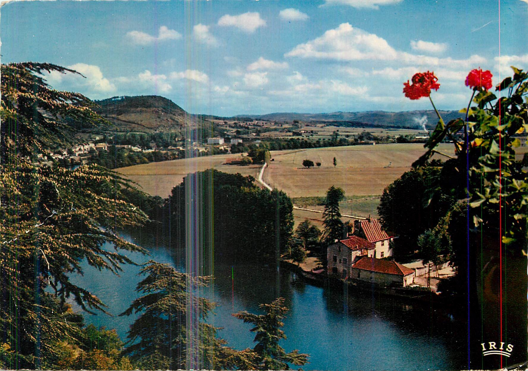 Vue de la Vallée du Château — Fumel (Lot-et-Garonne) — Éditions Modernes & Théodic