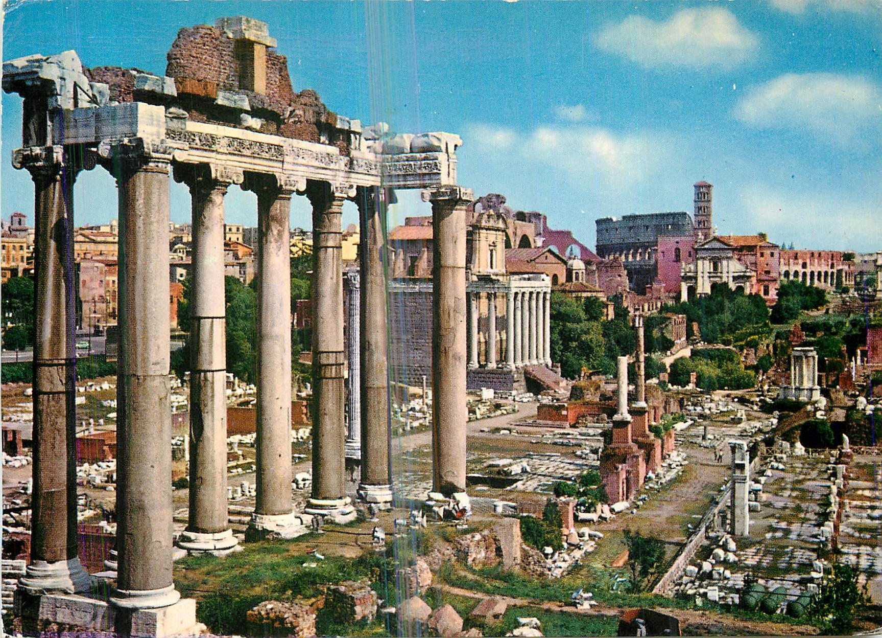 CPM Roma Forum Romain