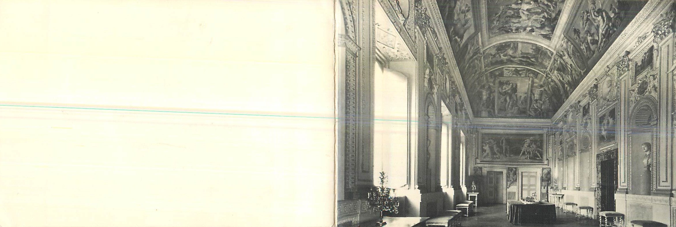 CPM Palais Farnese Galerie des Carrache