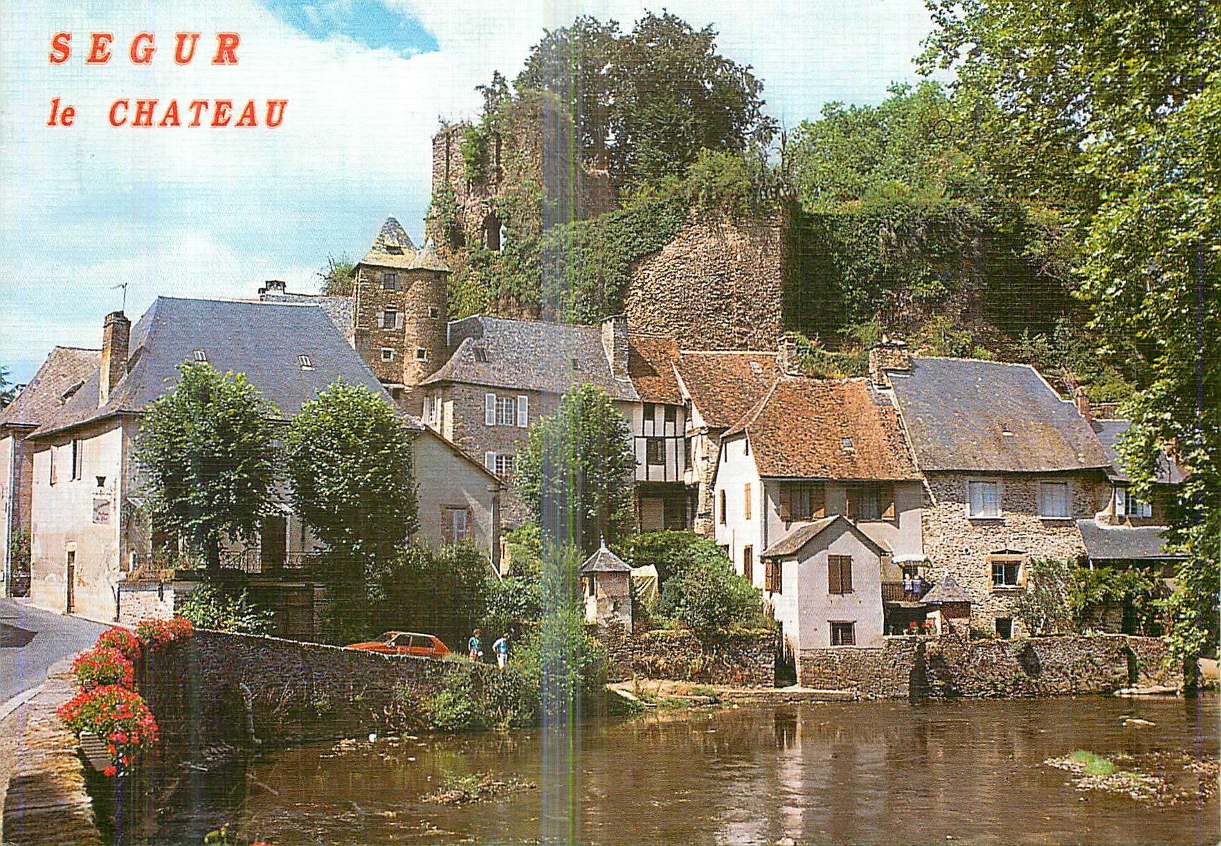 CPM Segur le Chateau La Correze Touristique