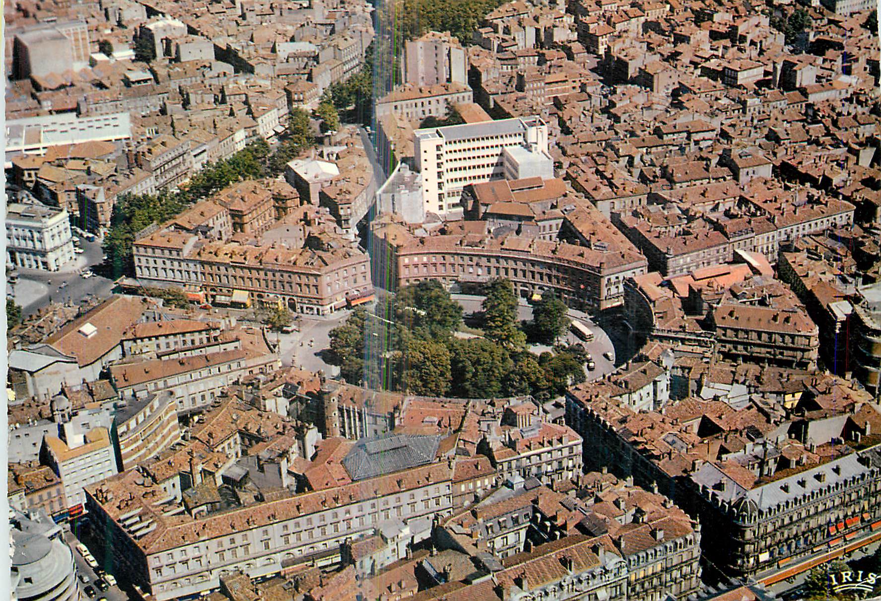 Toulouse — Vue aérienne — Éditions MEXICHROME, n° 45