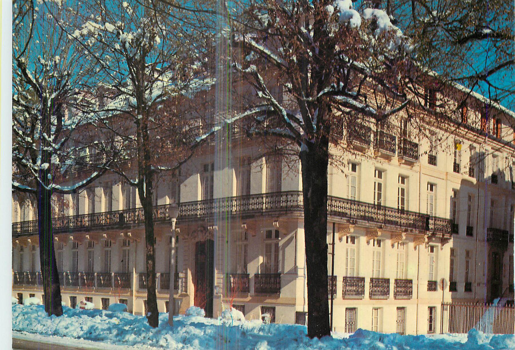 Grand Hôtel des Bains — Luchon — éditeur ADIA