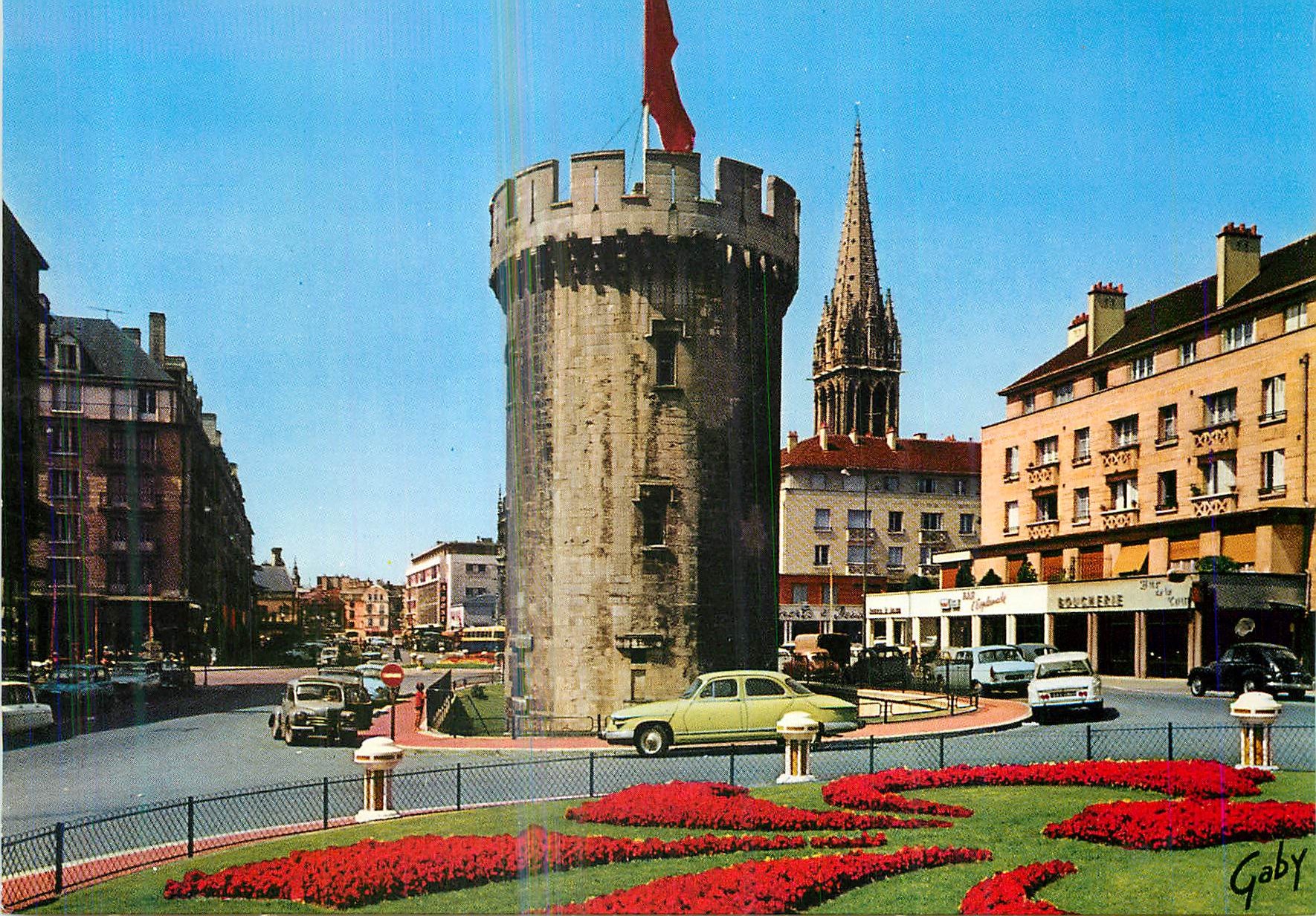CPM Caen (Calvados) La Tour Le Roy Boucherie