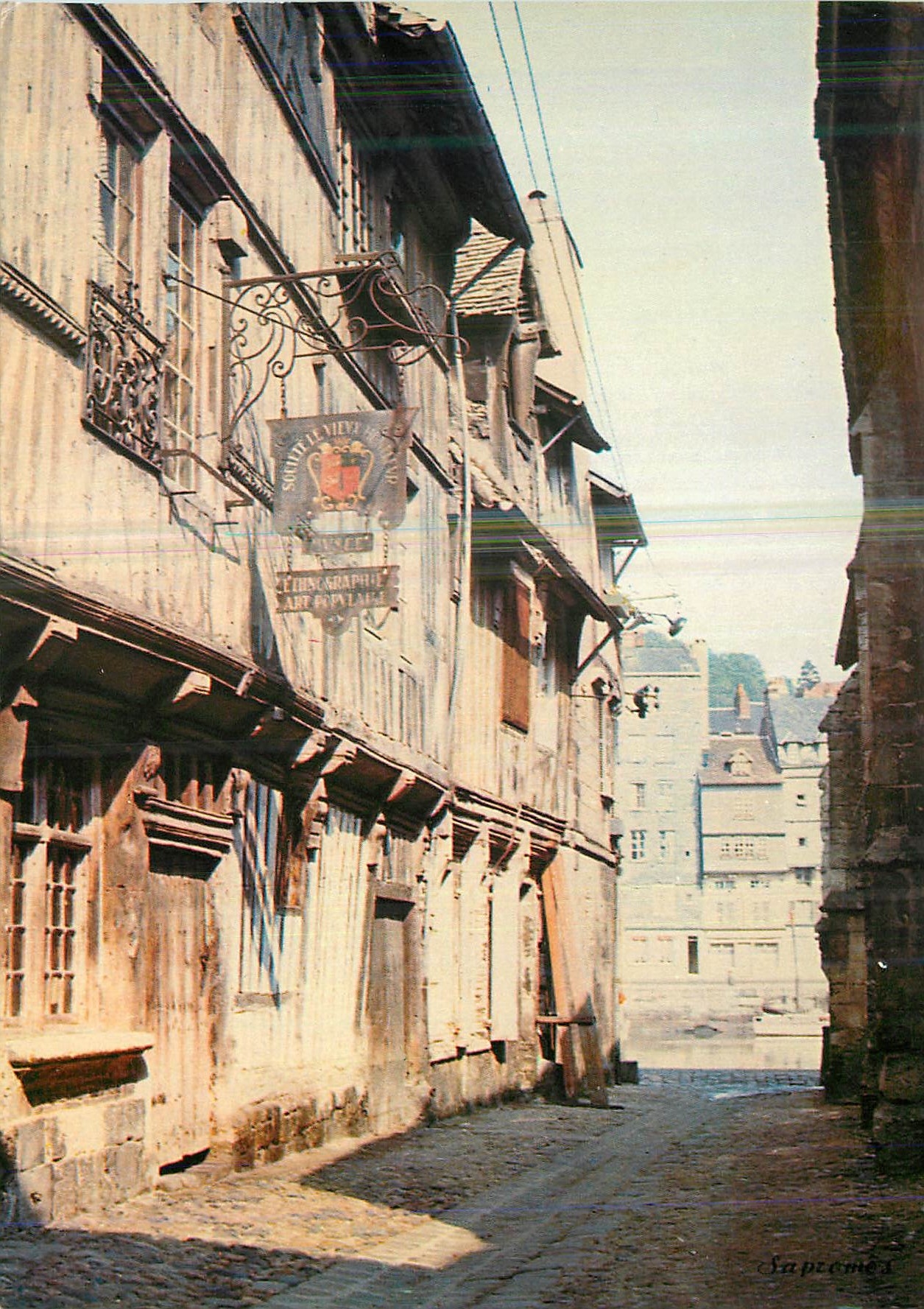 Honfleur — Musée du Vieux Honfleur — Quai Saint-Etienne — Édition Sapzomes