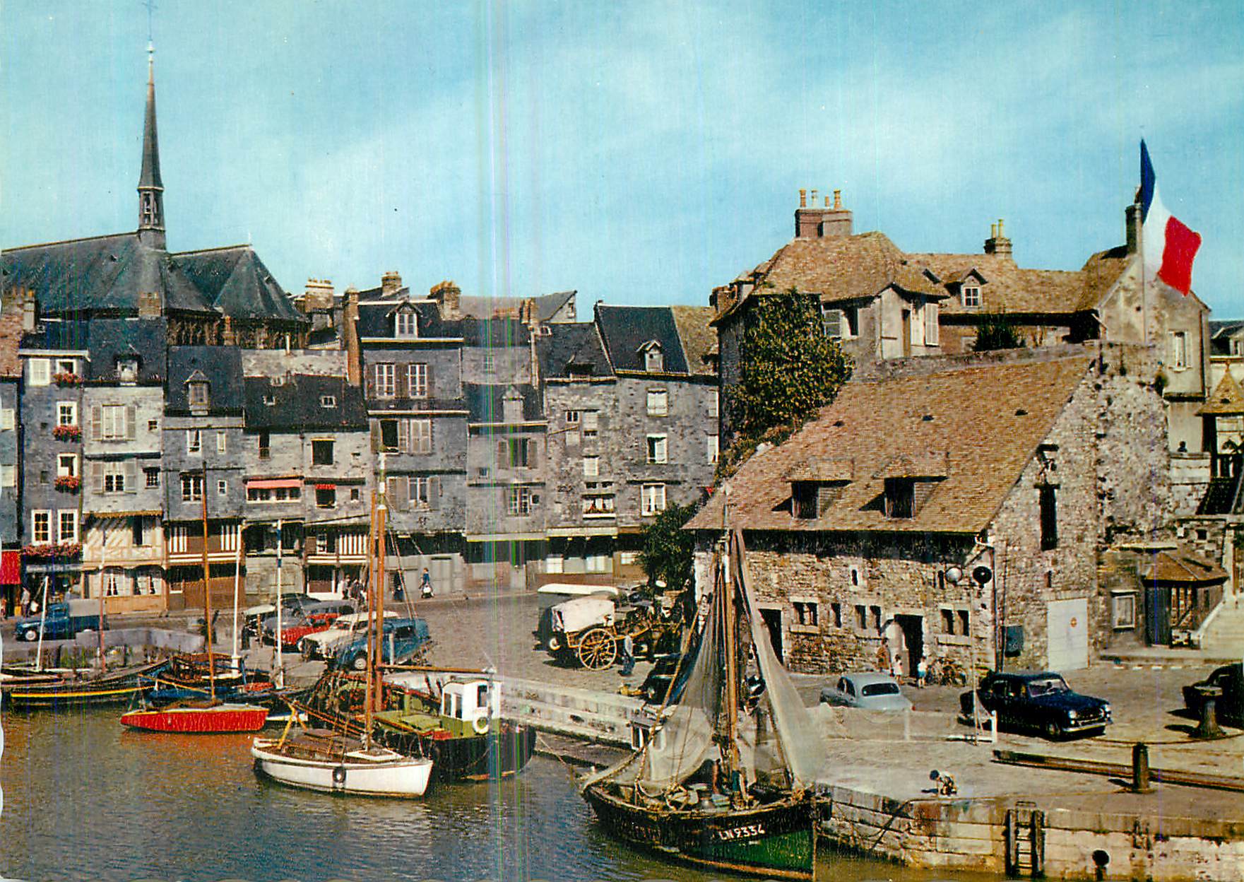 Honfleur — Les Quais et la Lieutenancie — GREFF, S.E.R.P. Éditeur