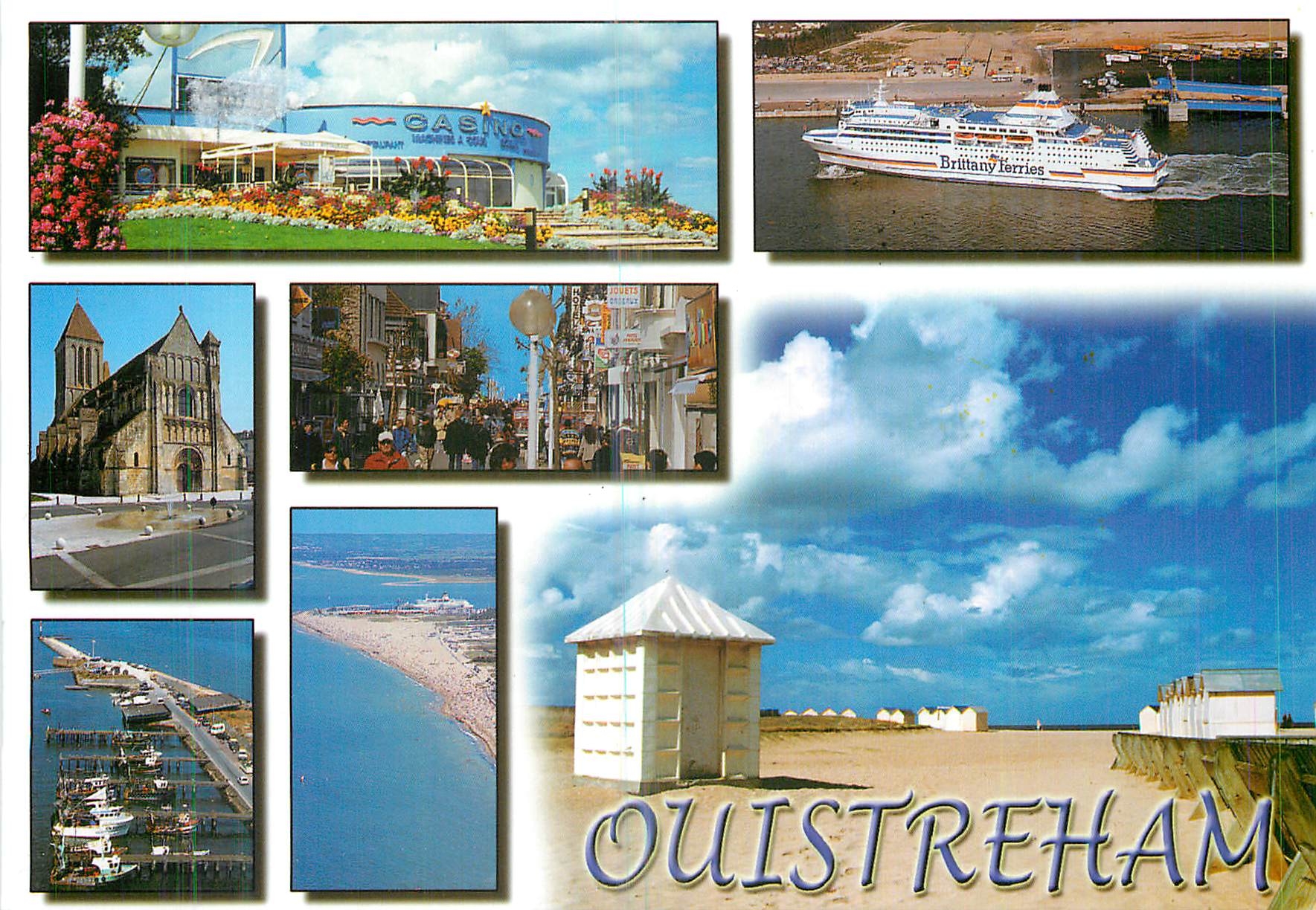 CPM Ouistreham (Calvados) En Normandie