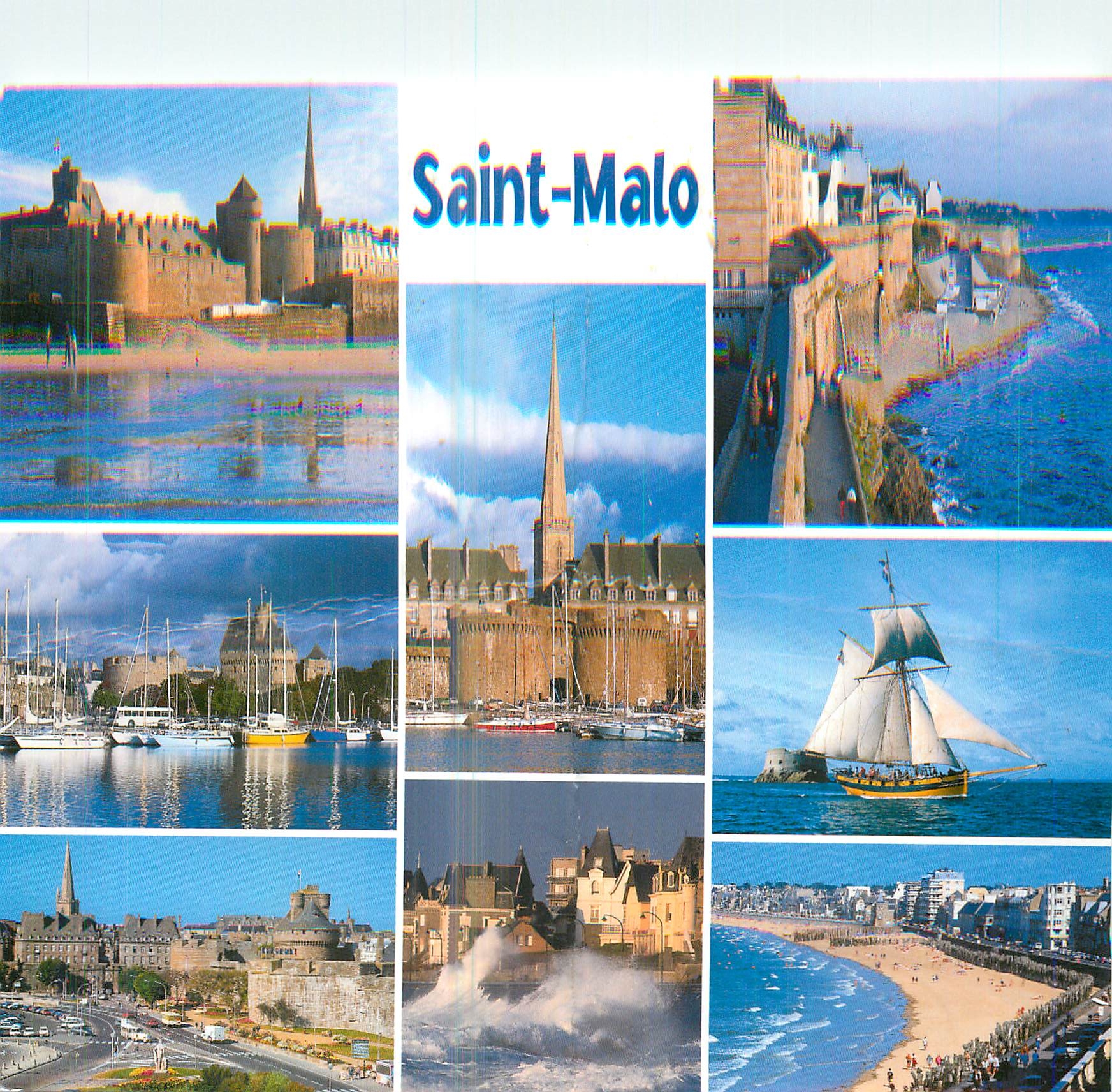 Saint-Malo — Cité corsaire — Éditions d'Art Louanne