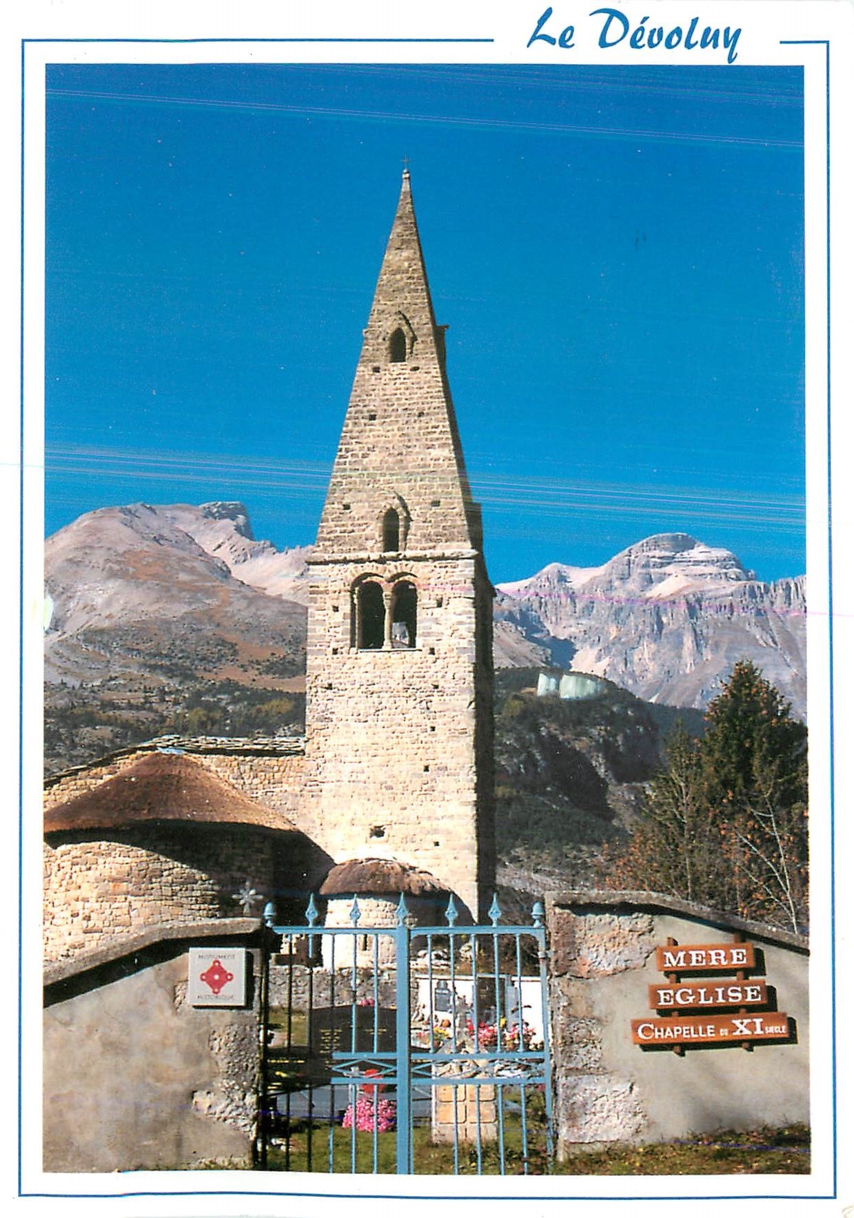 Le Dévoluy — Mère église du XIe siècle — Édition des Hautes-Alpes