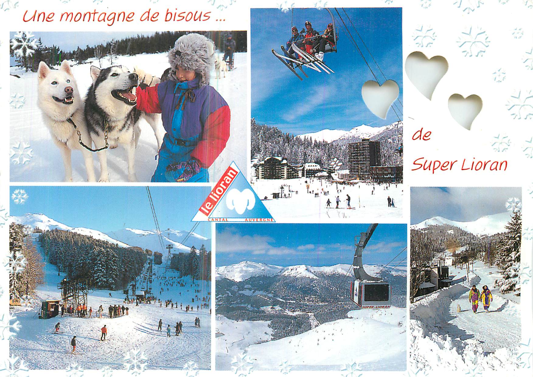 CPM Cantal Auvergne La Station du Lioran Alt 1250m 1850 m