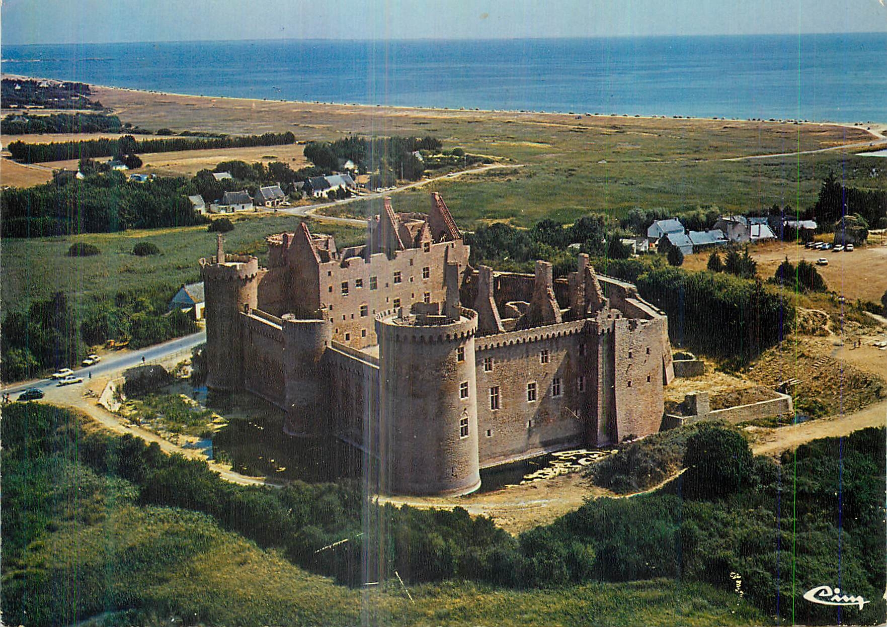 Château de Suscinio — Morbihan — Imprimeur Combiére