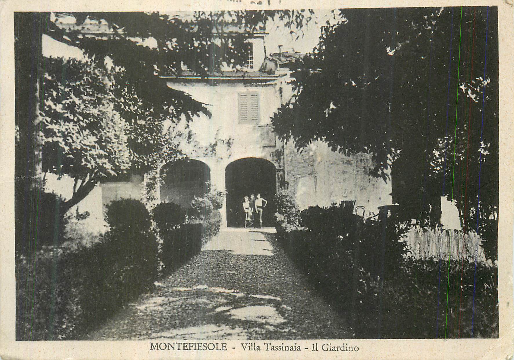 CPM Montefiesole Villa Tassinaia Il Giardino
